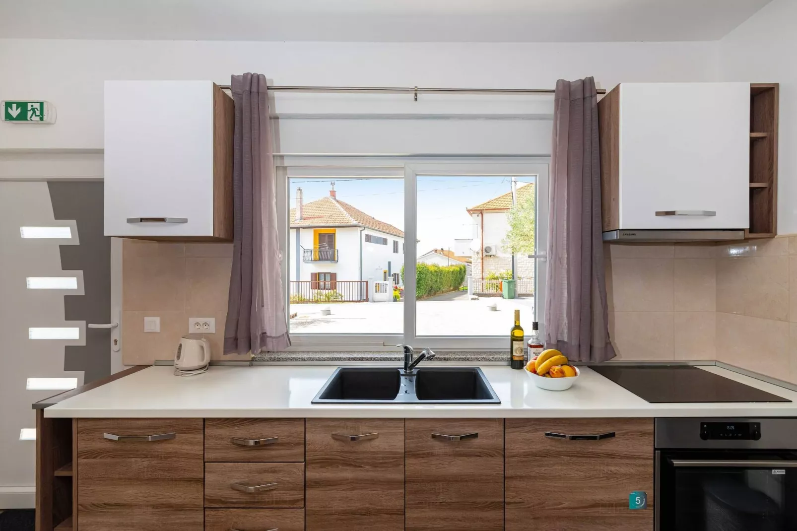 Studio apartment Blagdan-Keuken