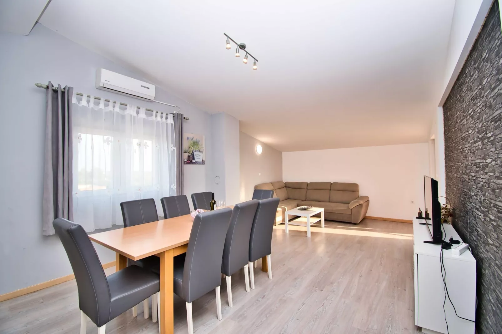 Apartment Visocane with private pool