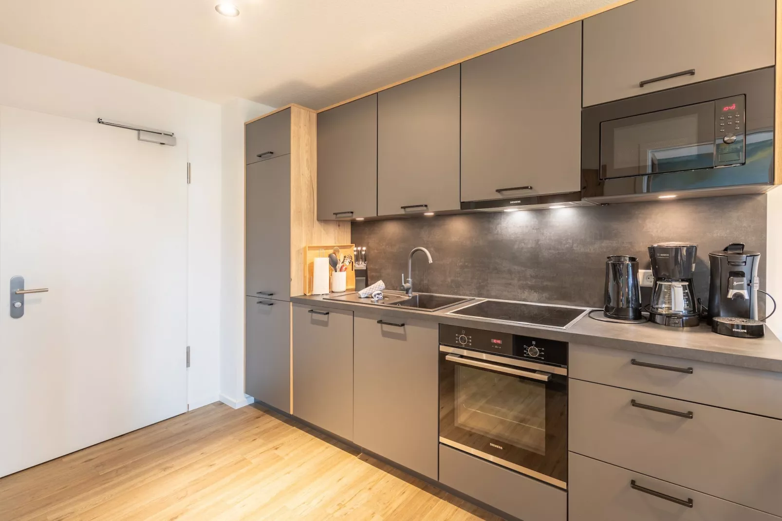 Küstenbrise de Luxe auf Nordstrand-Keuken