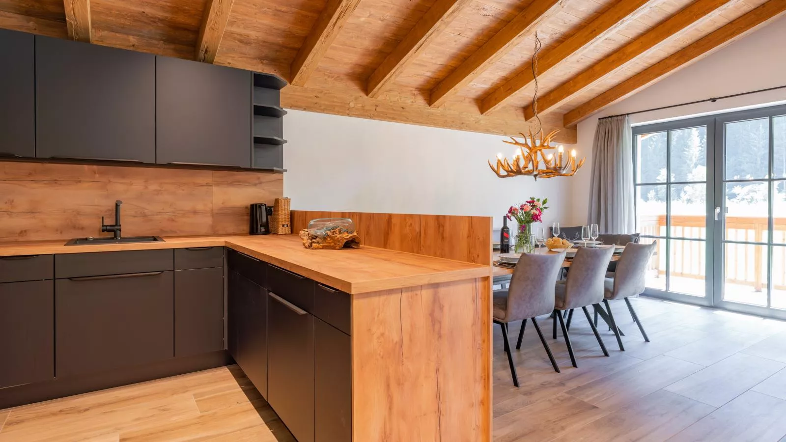 Tauernlodge Eben A4-Keuken