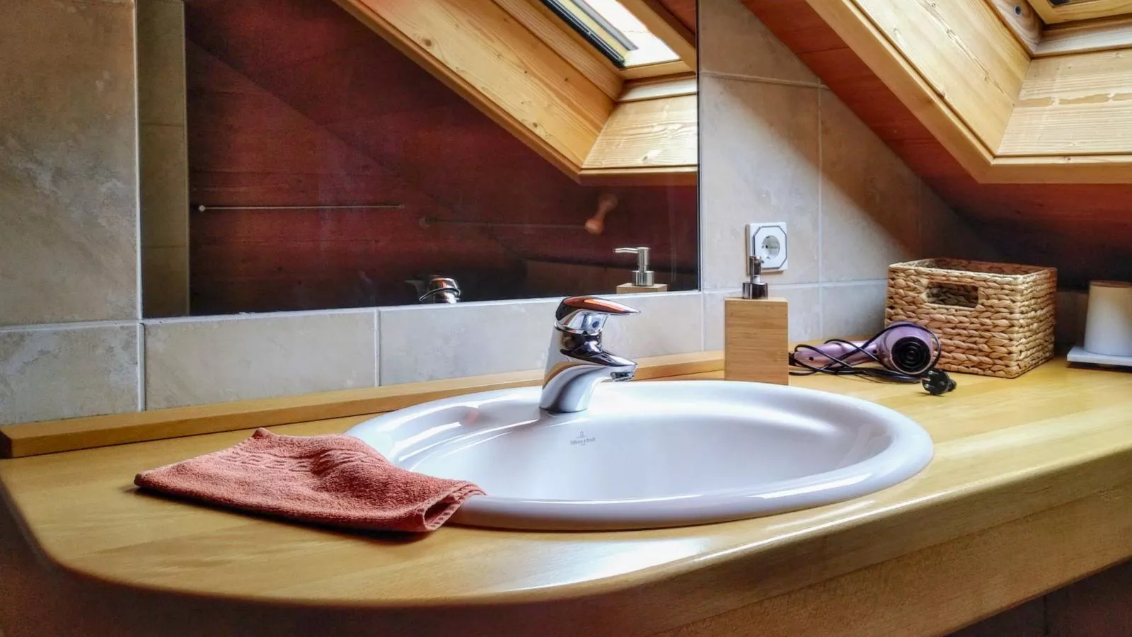 Gläserberg-Badkamer