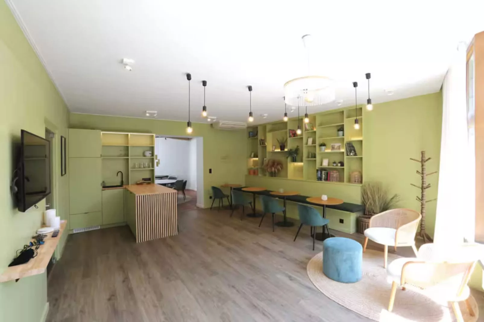 In Sint Lambertus-Woonkamer