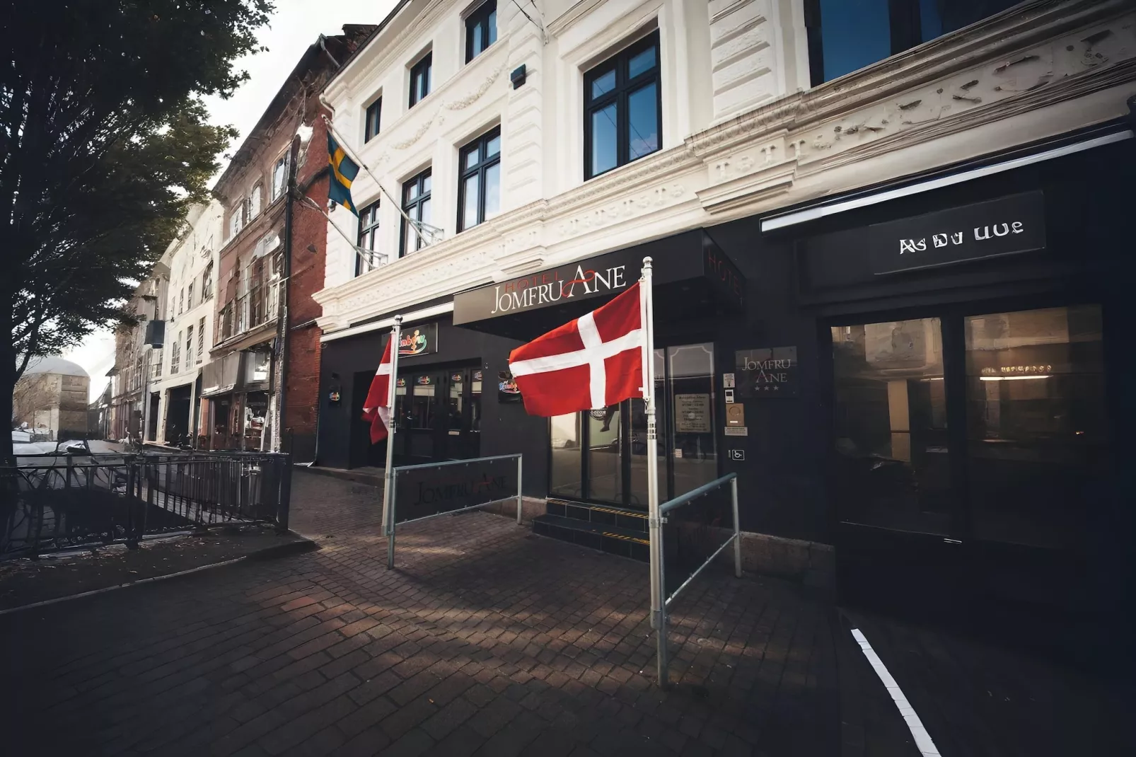 Jomfru Ane Premium Double-Buitenkant zomer