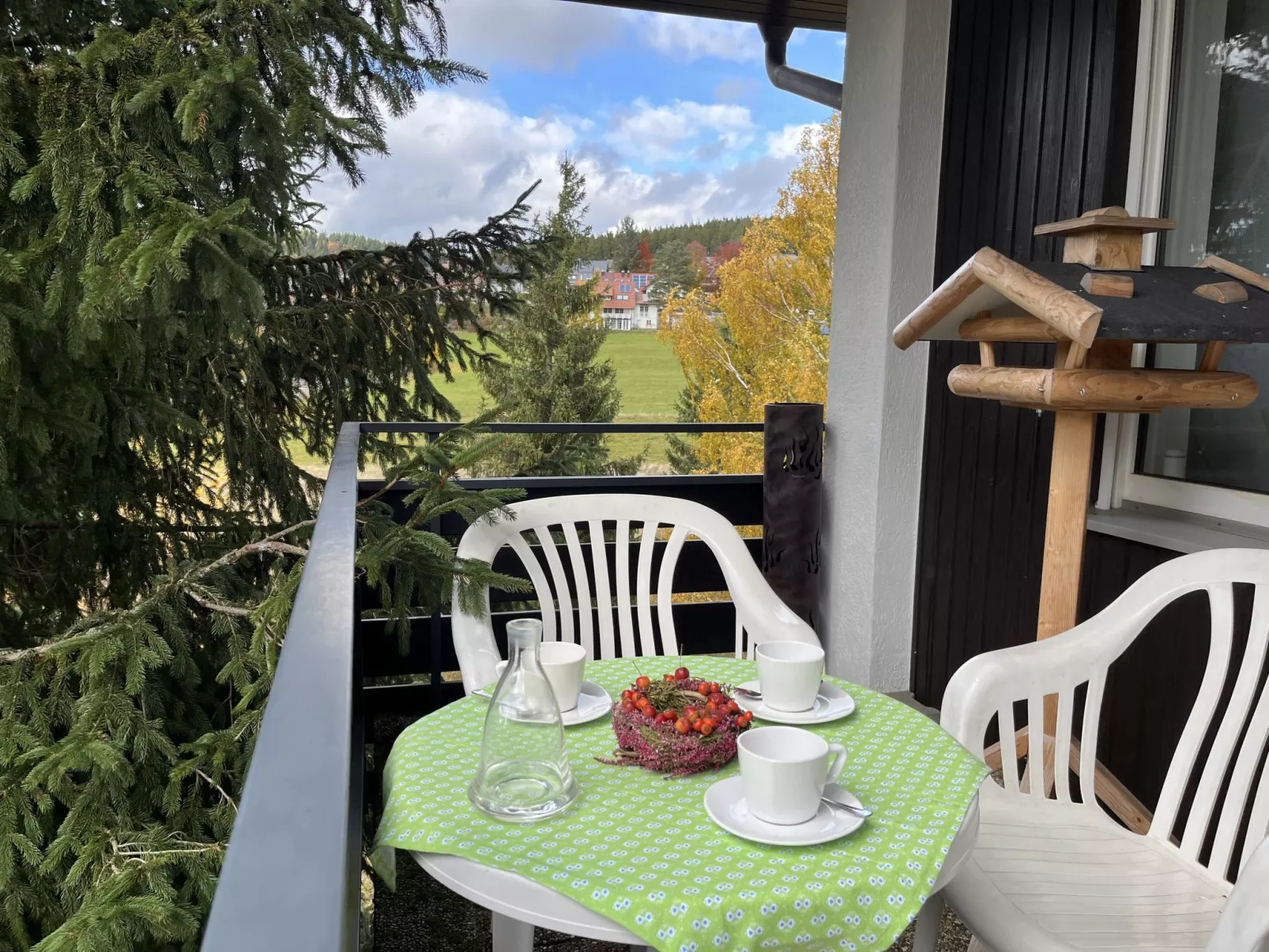 Sonnige Aussichten-Buiten