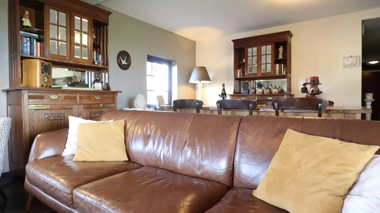 Petit Wilogne-Woonkamer