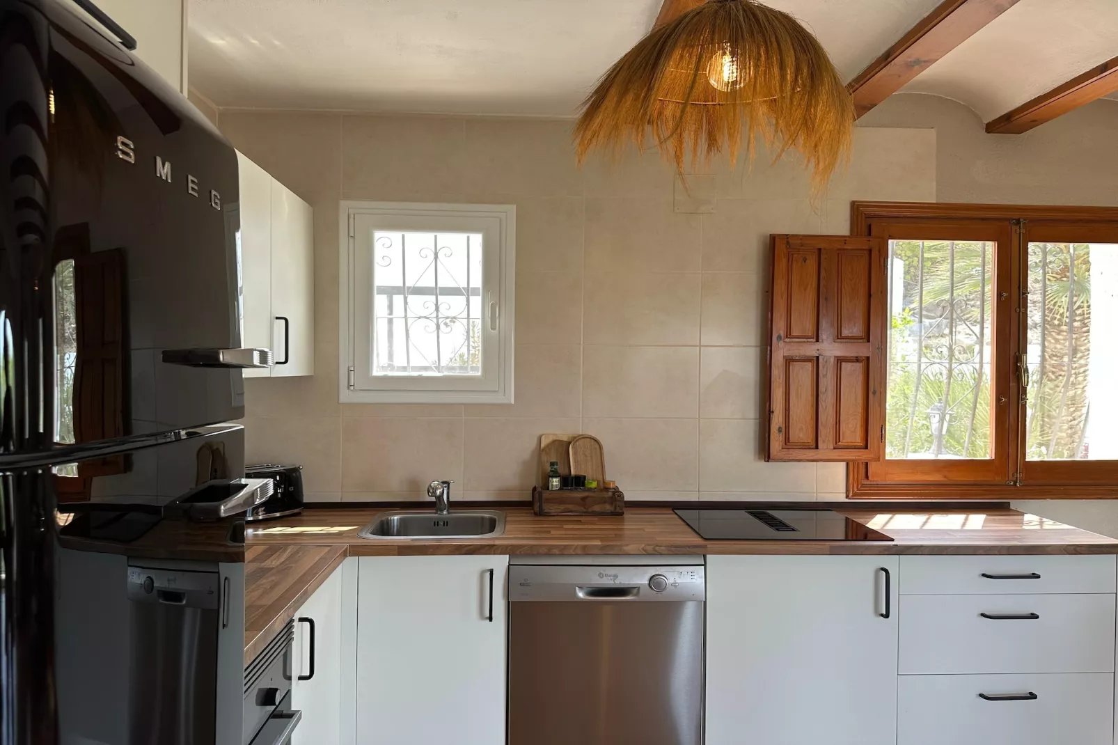 Villa Vista Pedreguer-Keuken