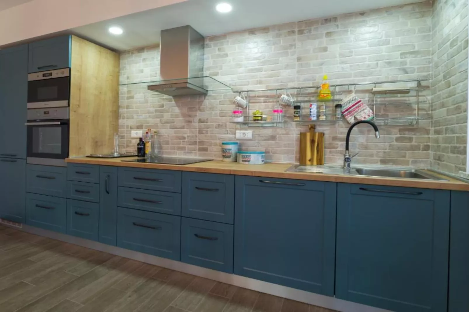 Istra Green Soul Apartment - Two Bedroom Apartment  with Terrace-Keuken