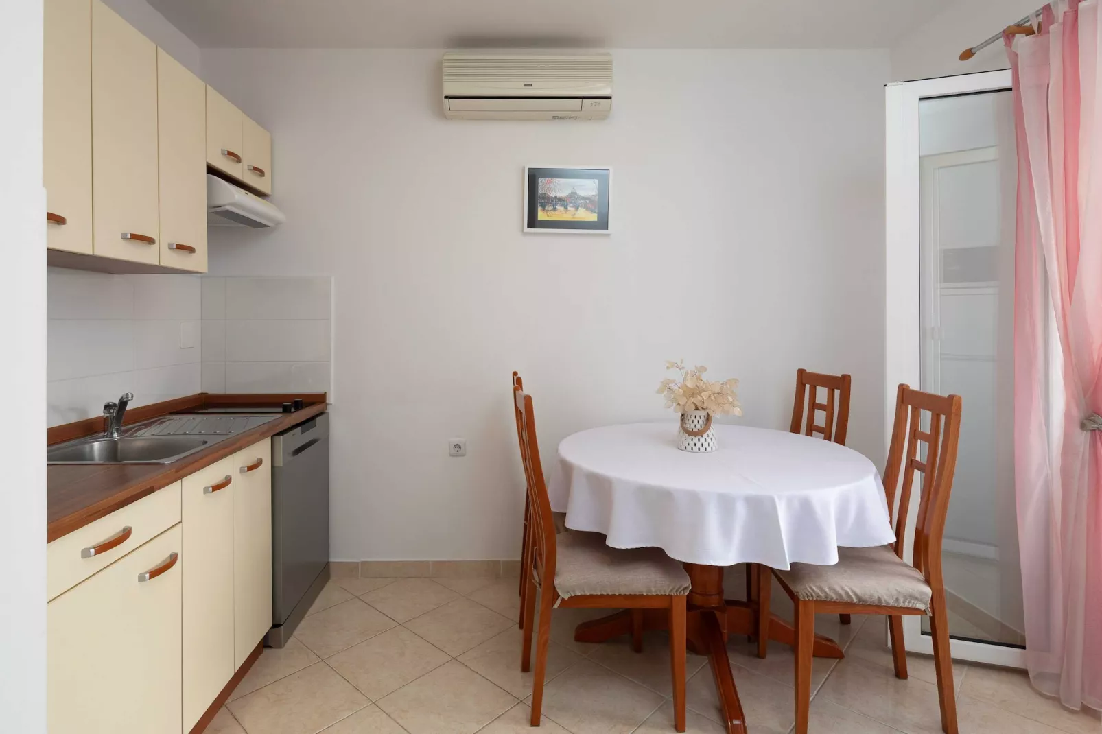 Apartment Bella Vista - Two Bedroom Apartment with Terrace (A4)-Buitenlucht