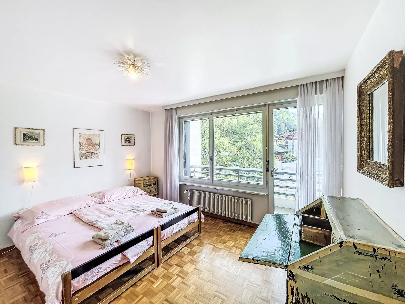 Cransalpin Apt. 28 / Secteur 1-Binnen