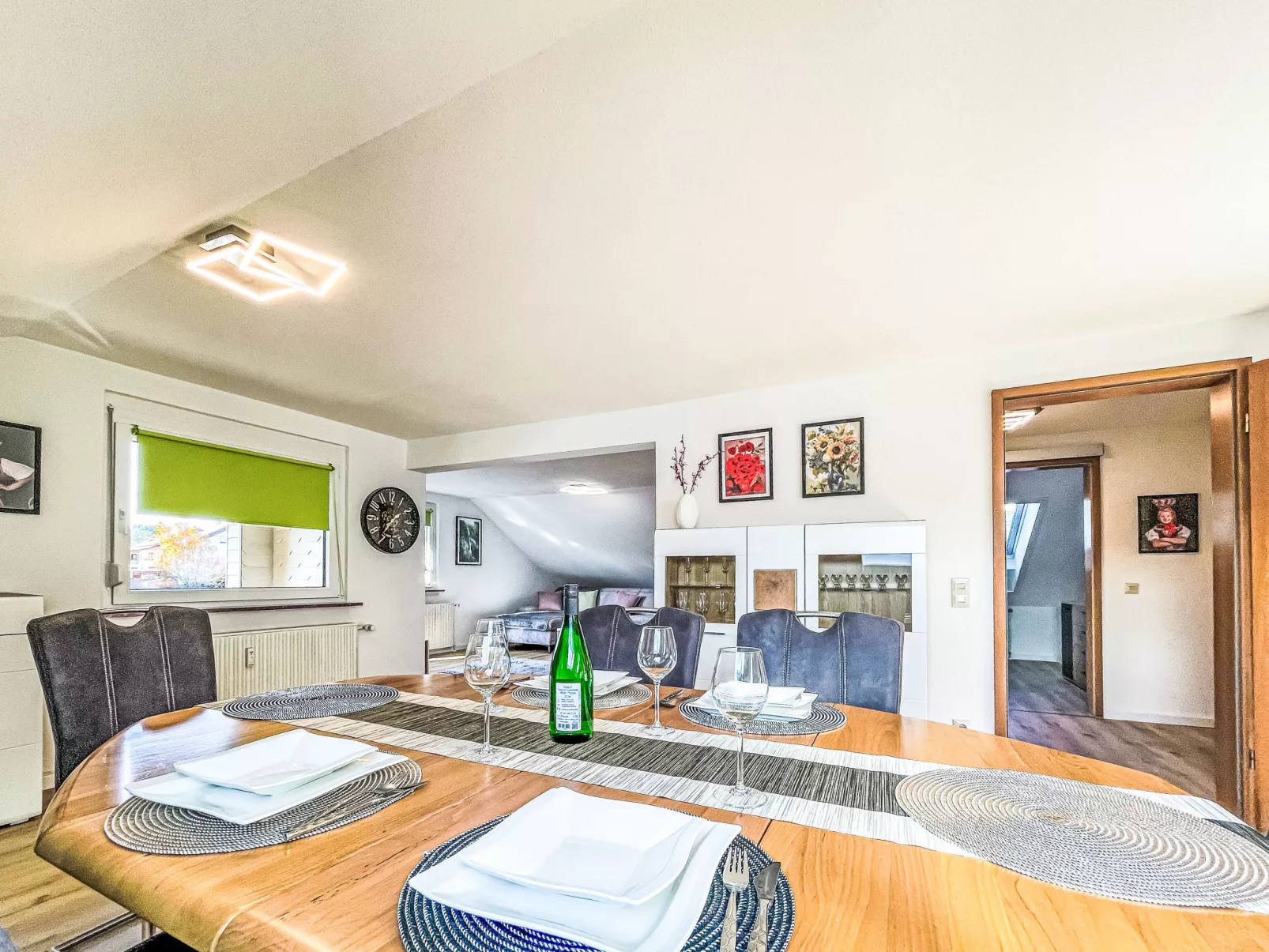 Alexanders Domizil-Binnen