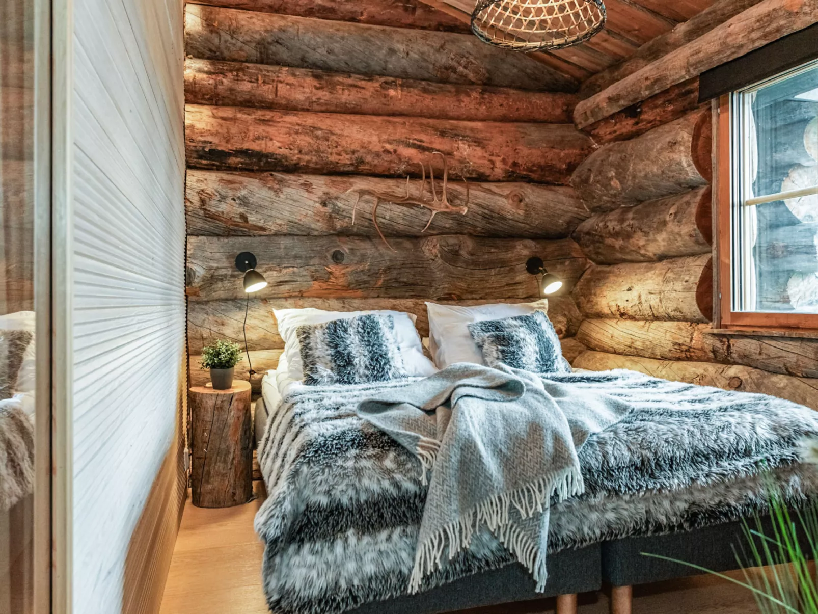 Tunturin villa pipo-Binnen