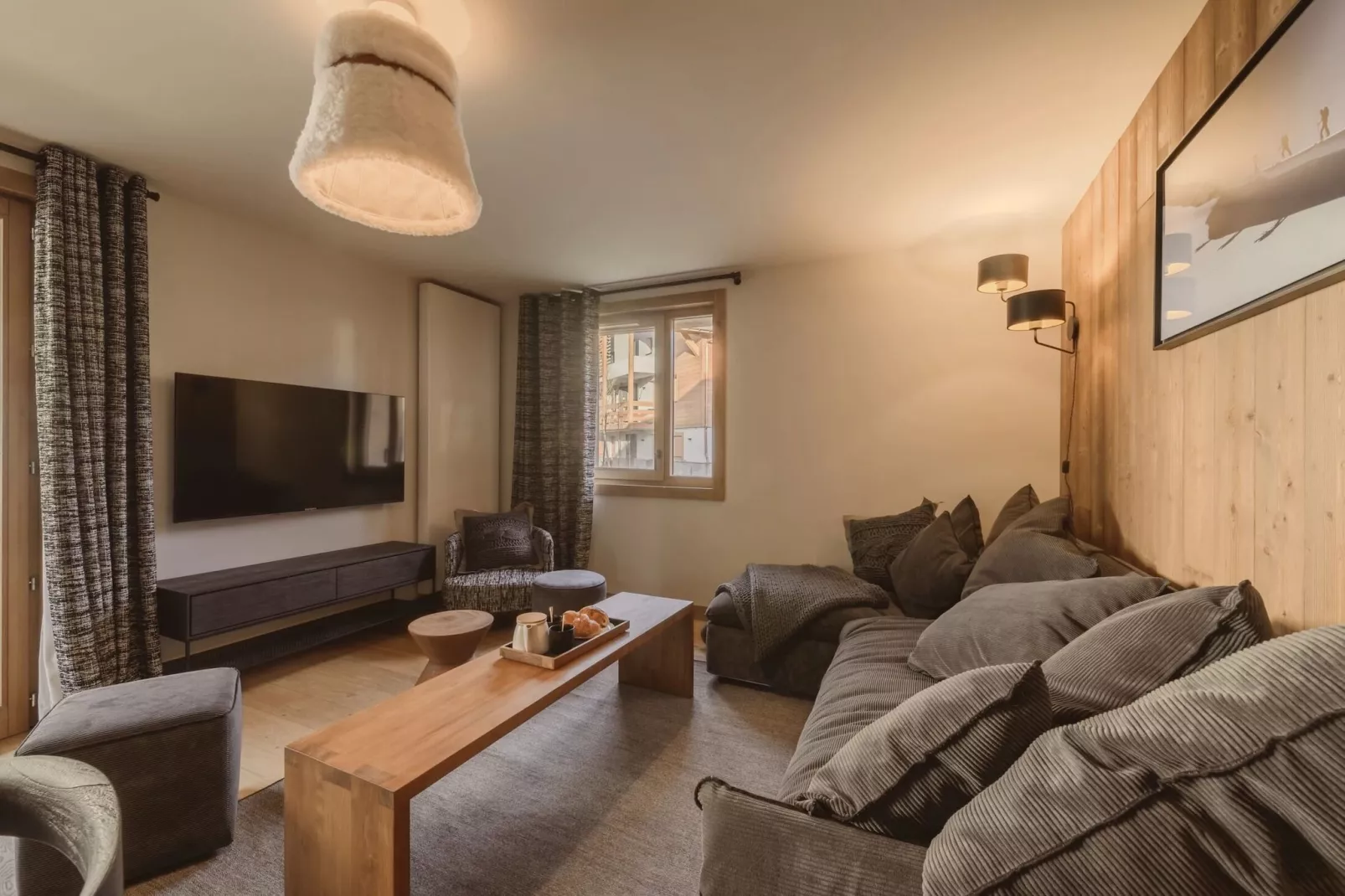 Residence L’ÉCLAT DES VÉRIAZ A40D - Woonkamer