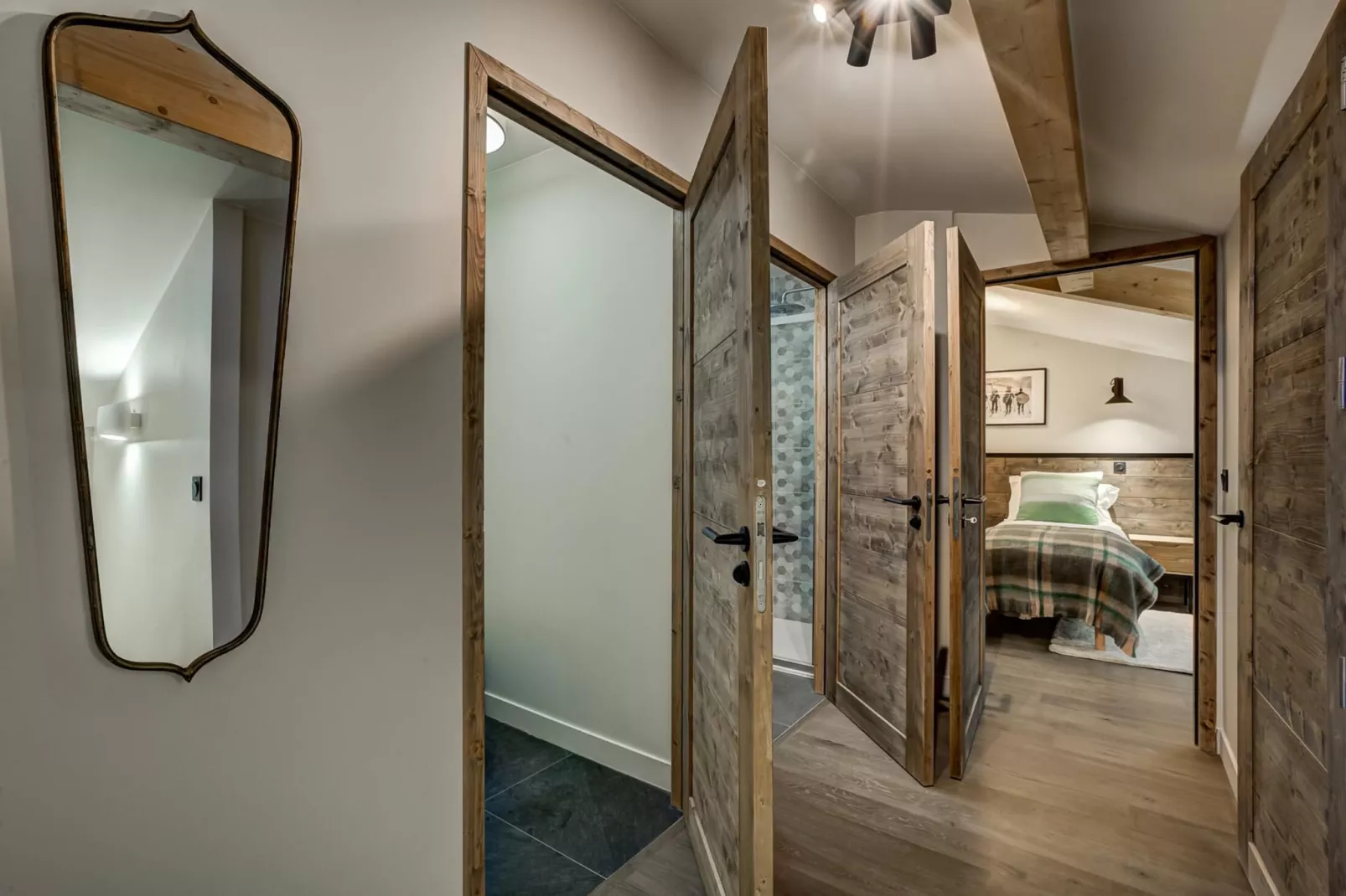 White Pearl A31-Overloop