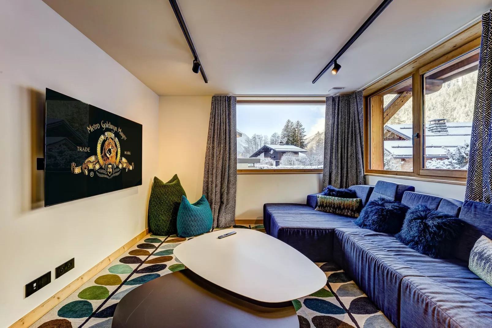 Trois Soeurs-Woonkamer