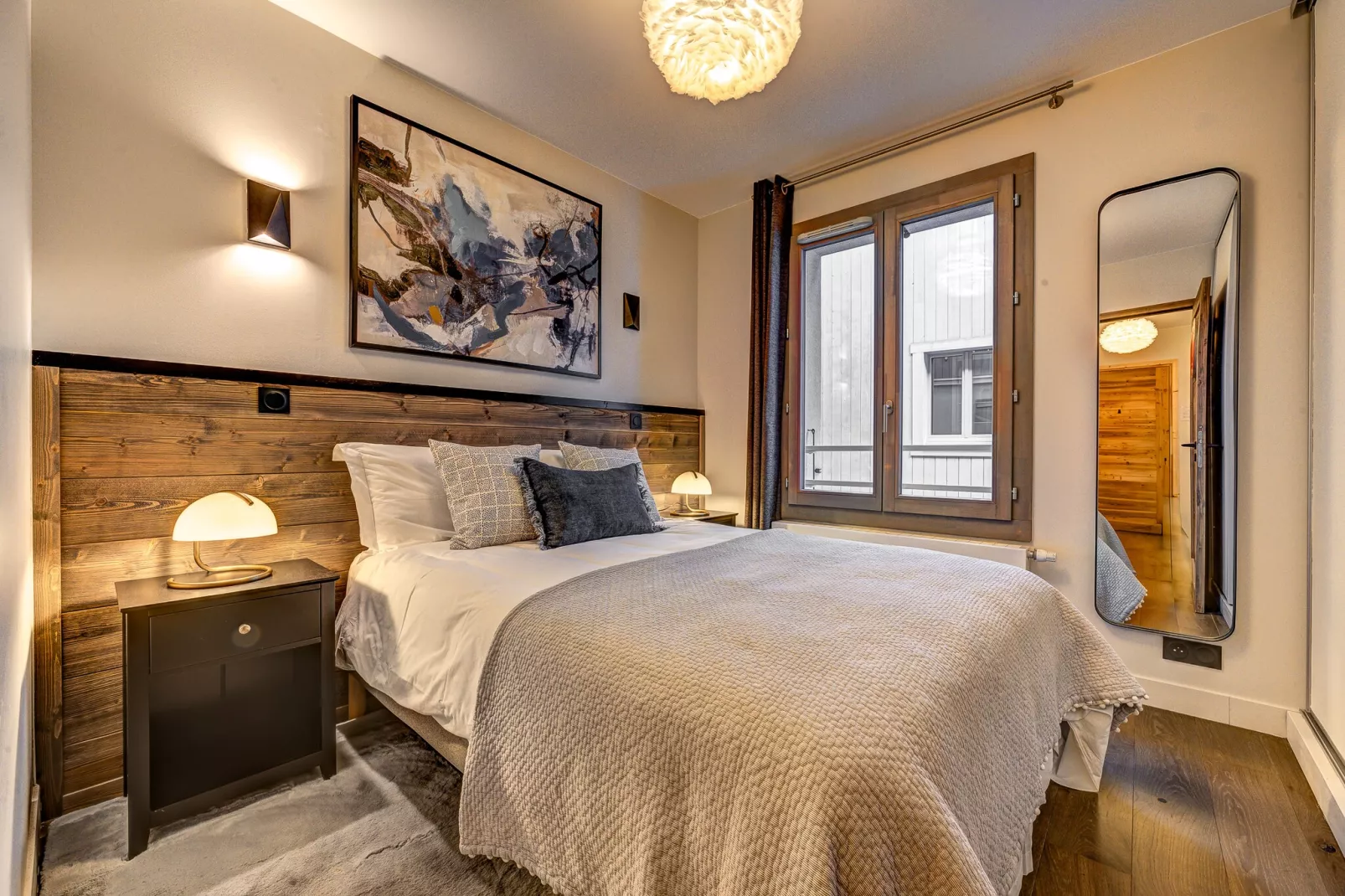 White Pearl A21-Slaapkamer