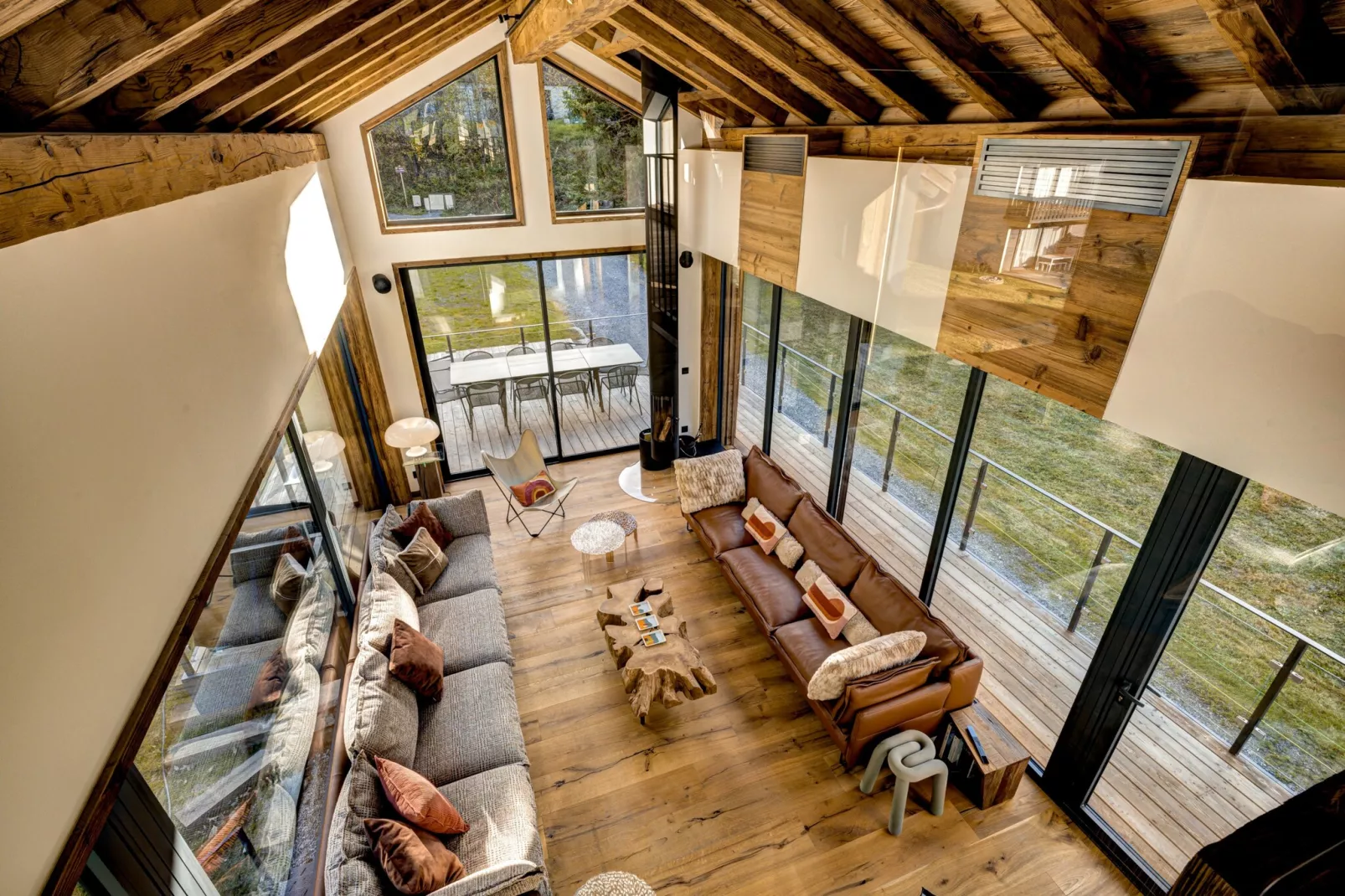 Cotes du Lavancher-Woonkamer