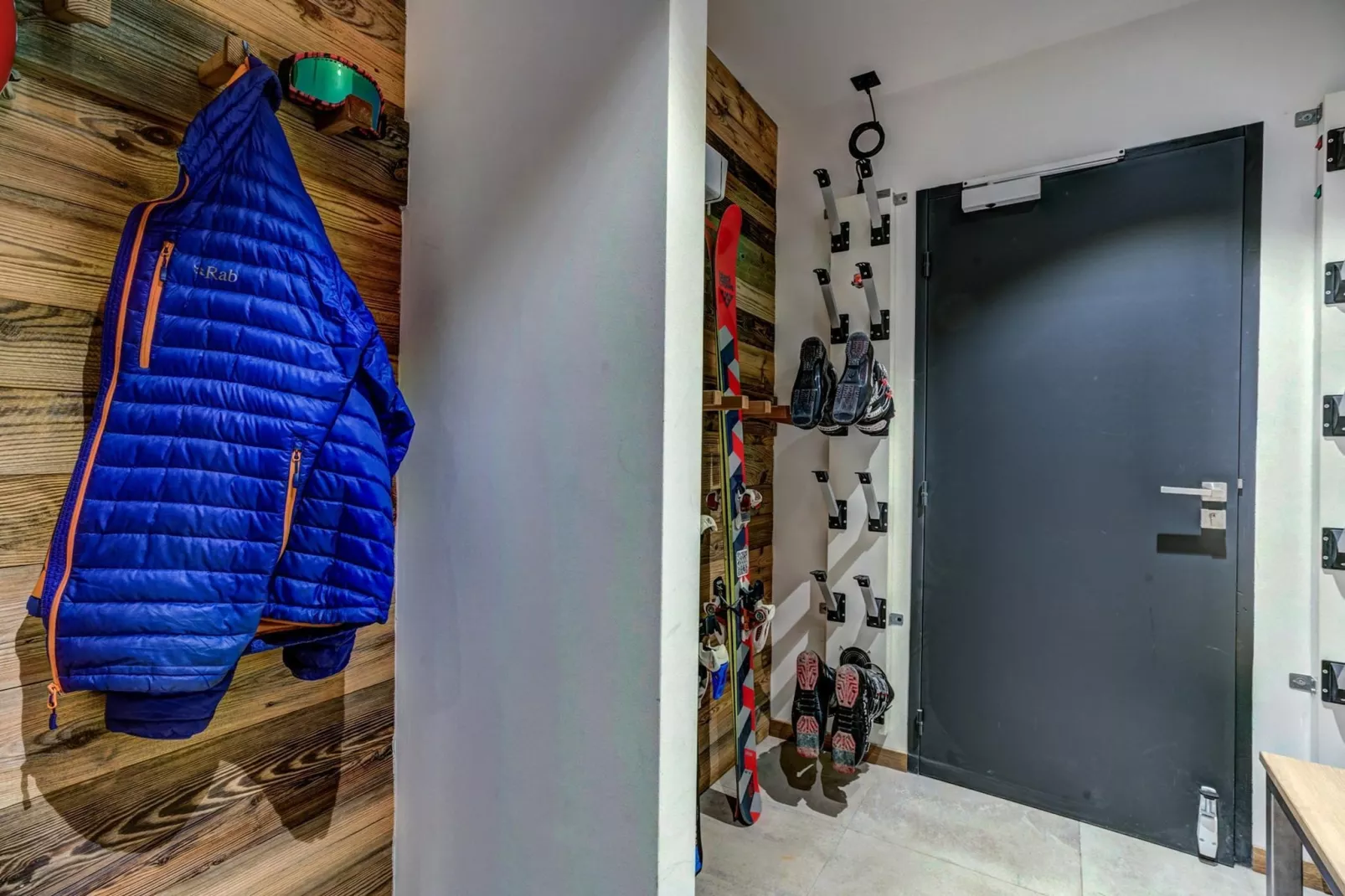 Red Fox-Hal-ontvangst