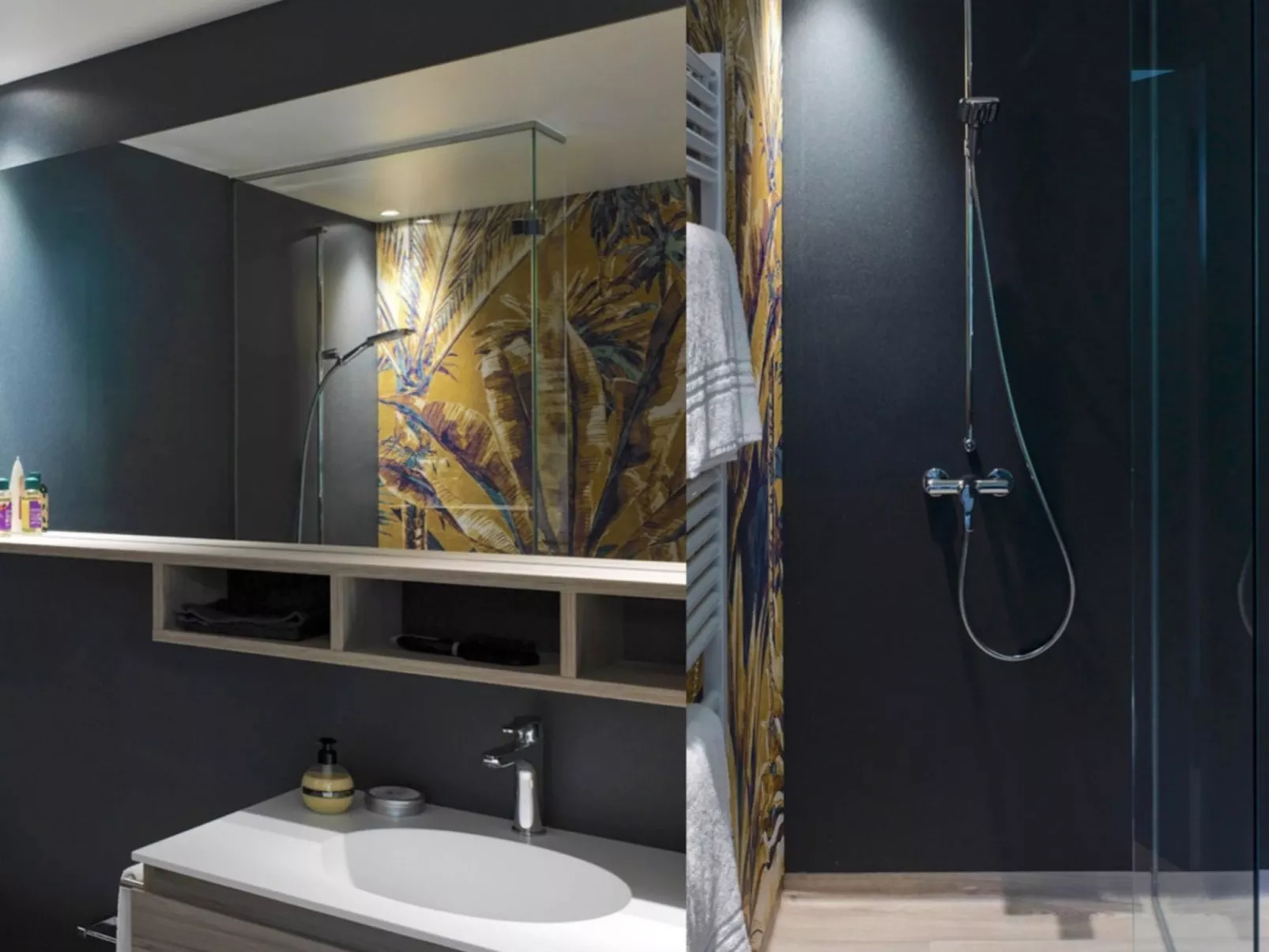 Lo Scudo di Stabio 1.Zi.Studio Nord-Binnen