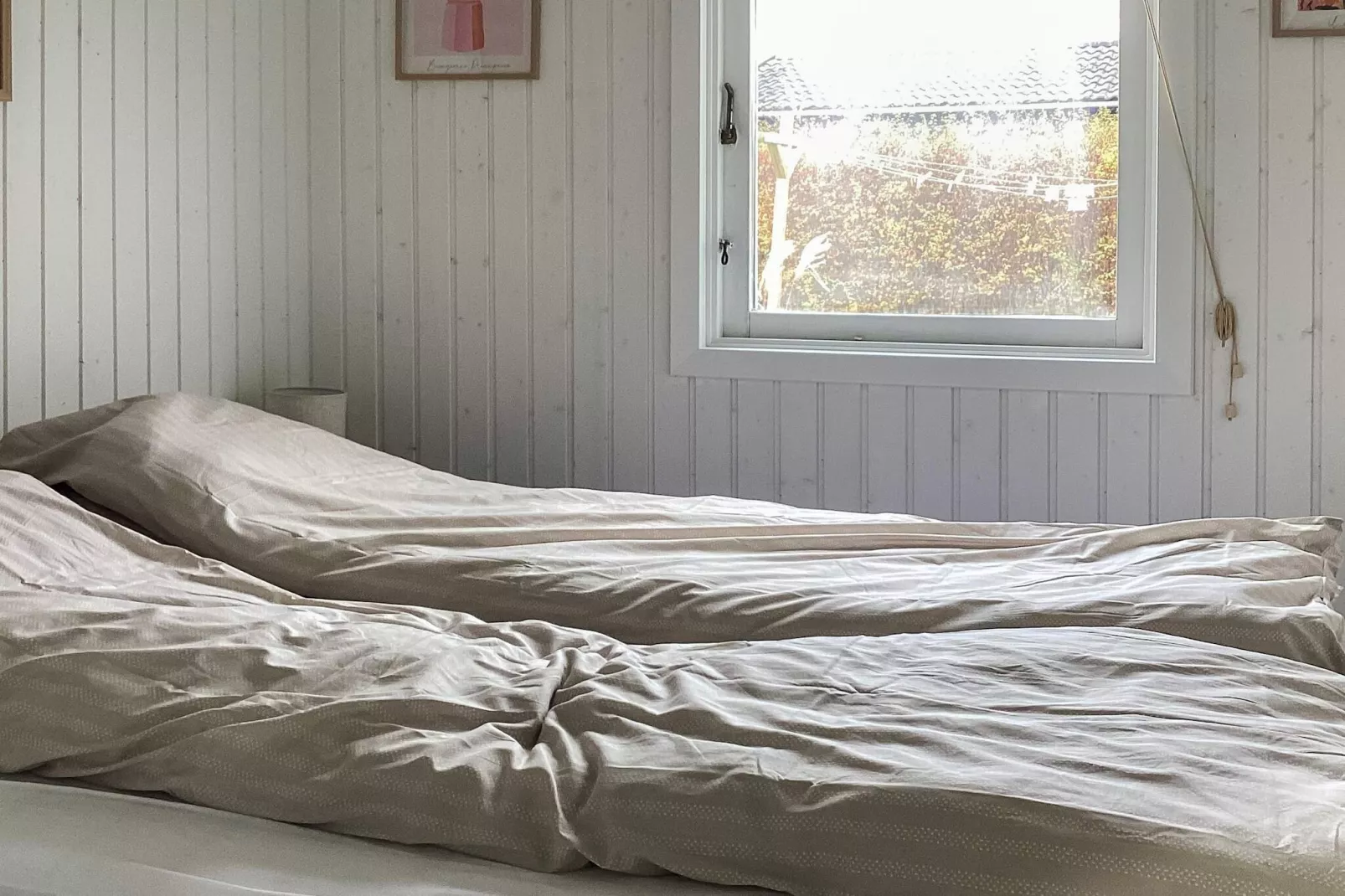 Vakantiehuis, 500m van het strand-Binnen