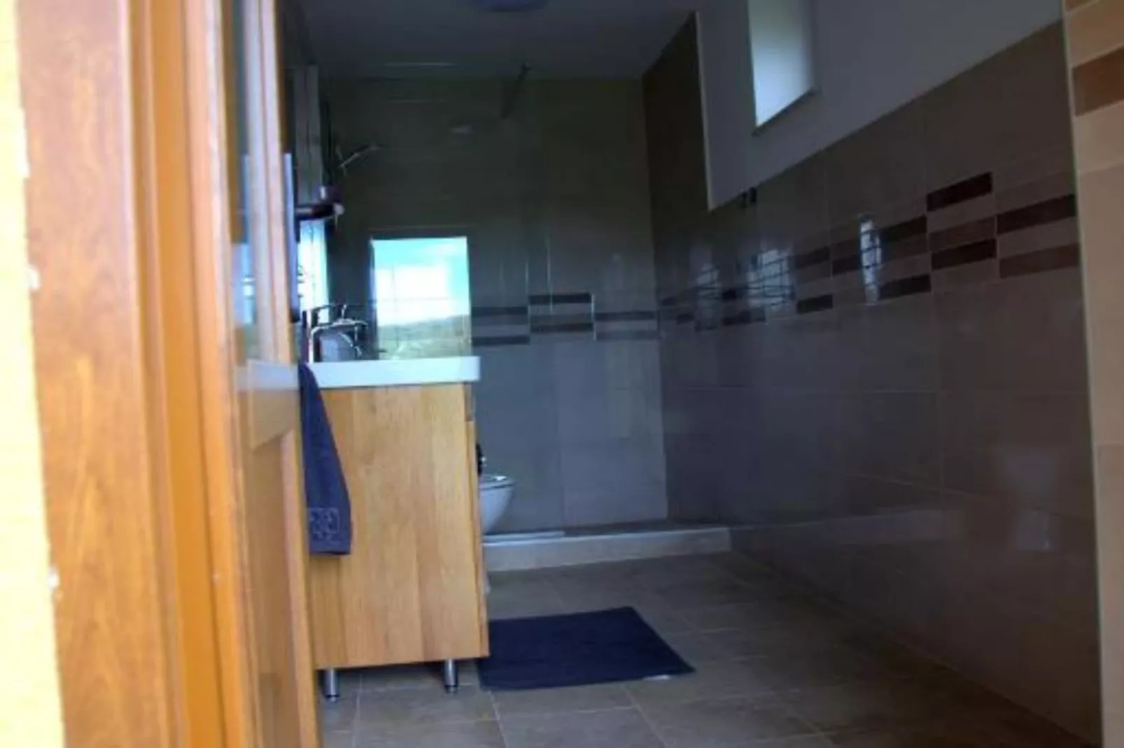 Brezova Poljana Lodge with Sauna and Hot-Tub - Five Bedroom Holiday Home-Badkamer