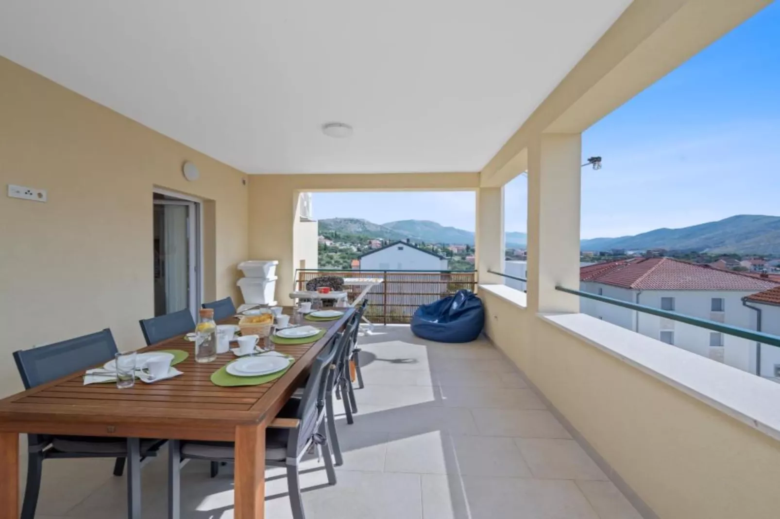 Apartments Villa Salvia Adriatica Grebaštica - Two Bedroom Apartment With Terrace And Sea View (Adriatica)-Terras