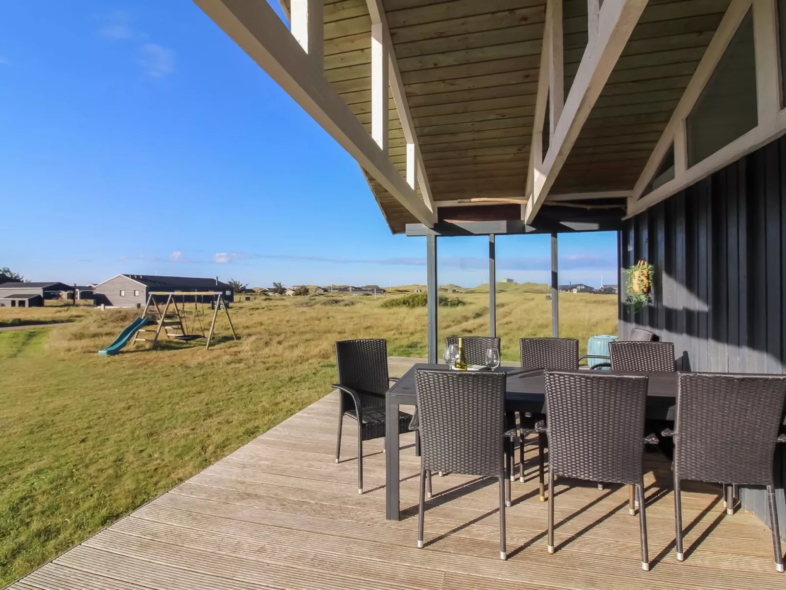 "Kanutte" - 250m from the sea-Buiten