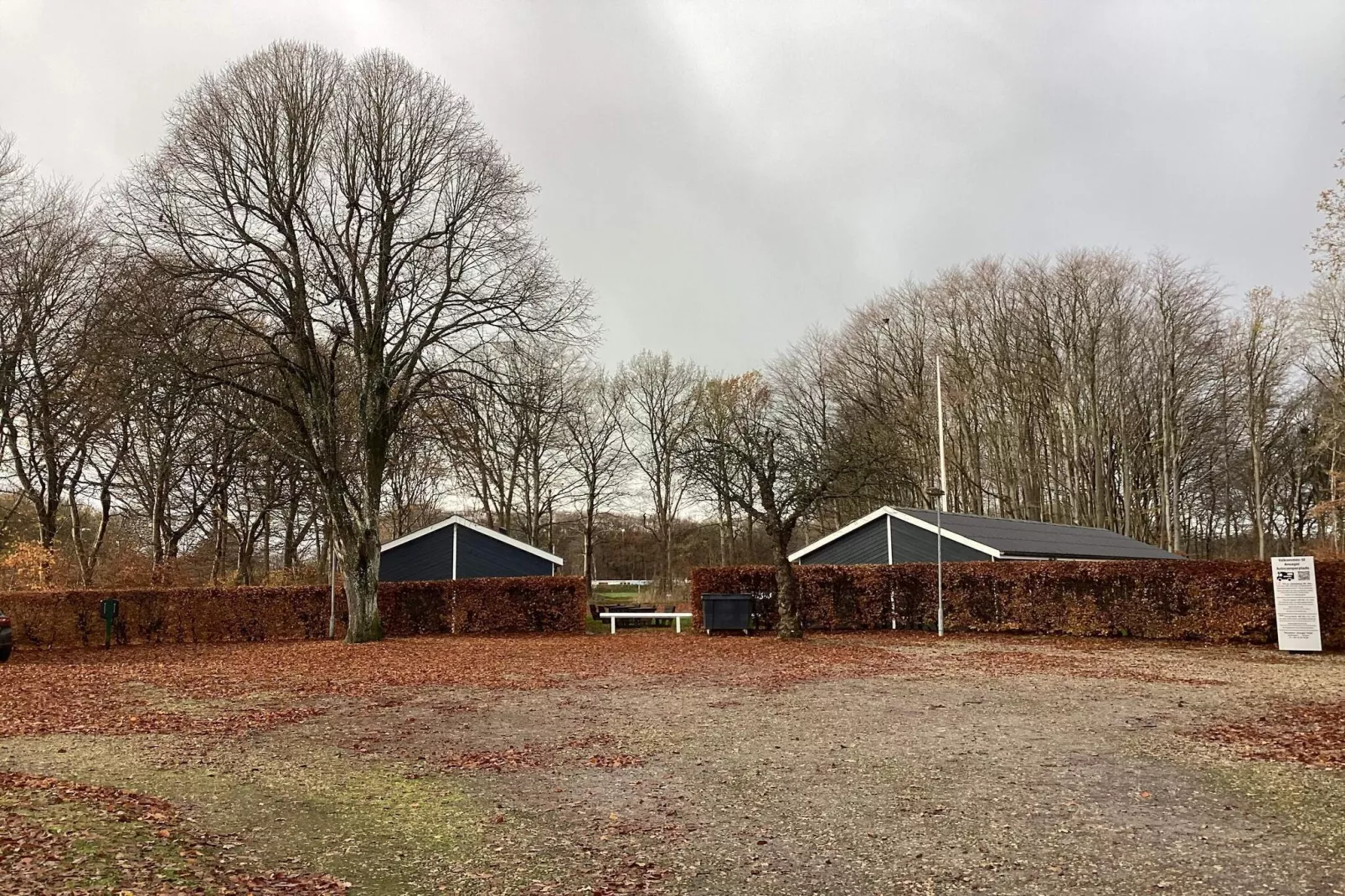 Panoramische hut nabij Mariehaven-Uitzicht