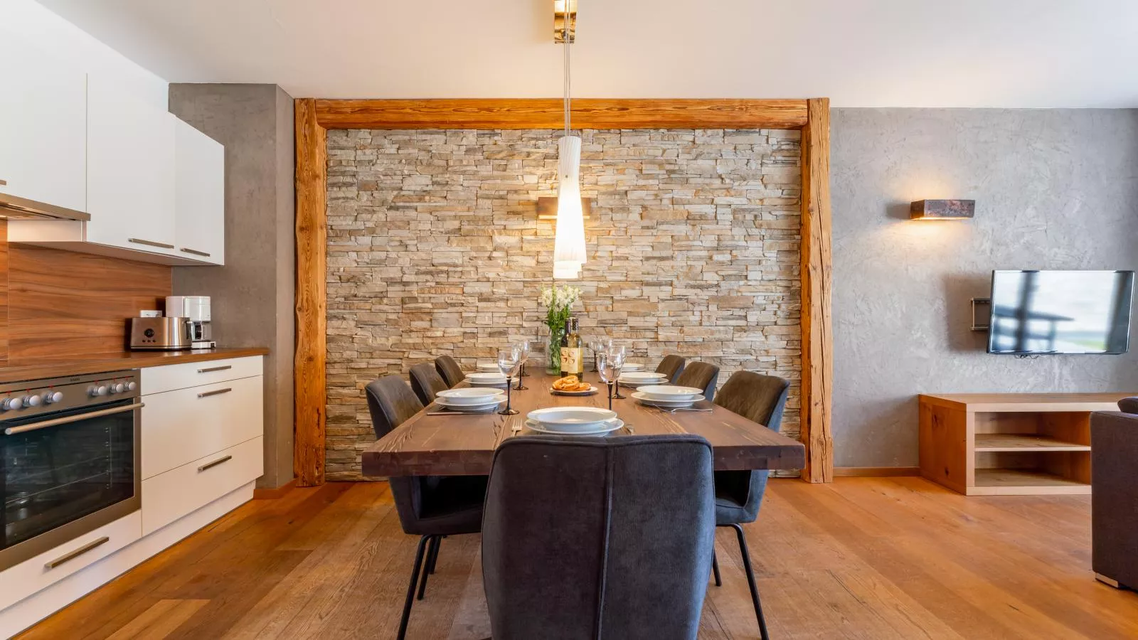 Residenz Wildkogelbahn Top 4-Eetkamer