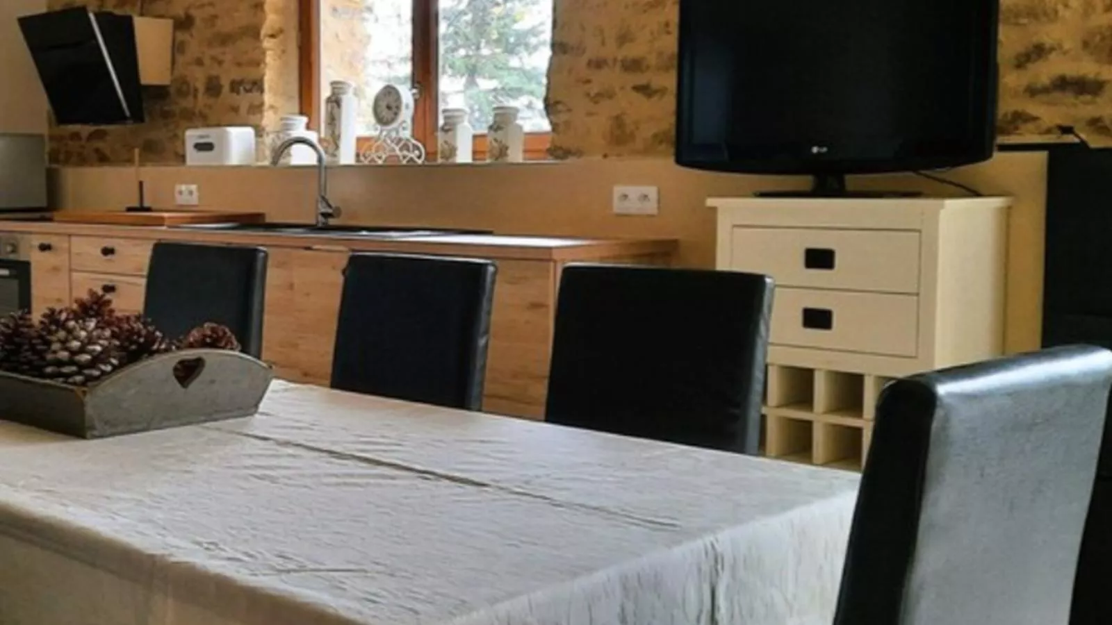 Chez Rambaud-Eetkamer