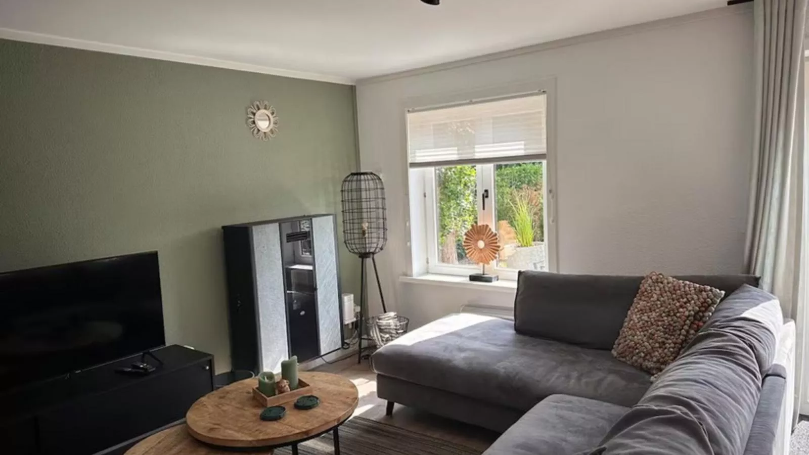 Villa Belle Haan-Woonkamer