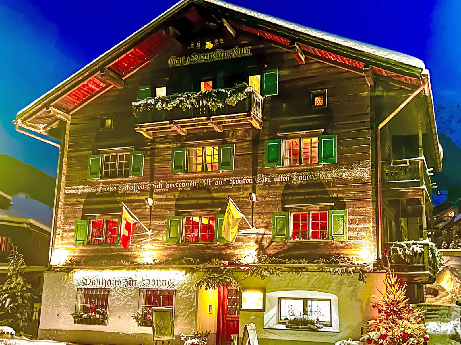 Edelweiss-Stube-Buiten