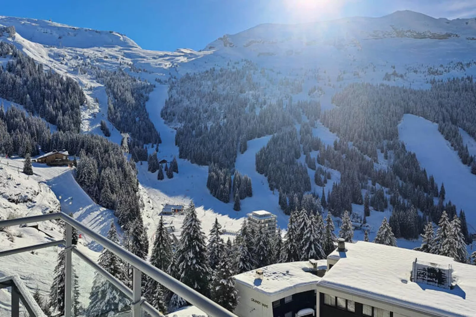 Appartements à Flaine-Niet-getagd