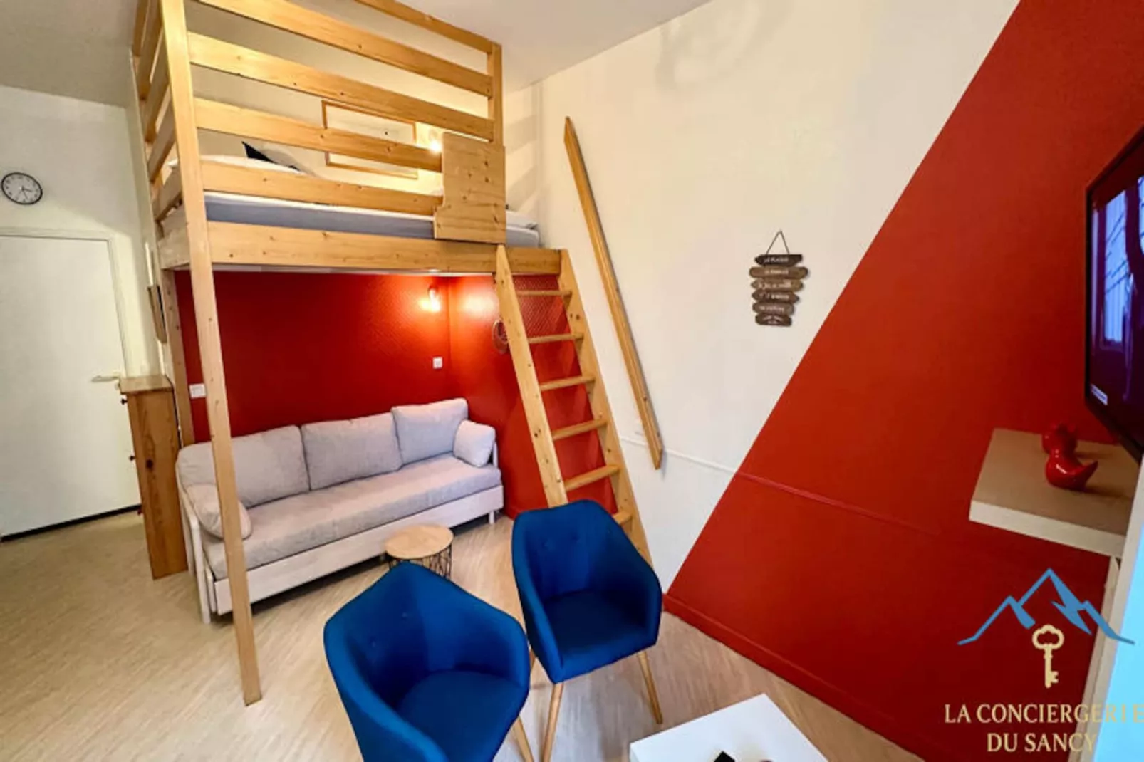 Studio à La Bourboule-Niet-getagd