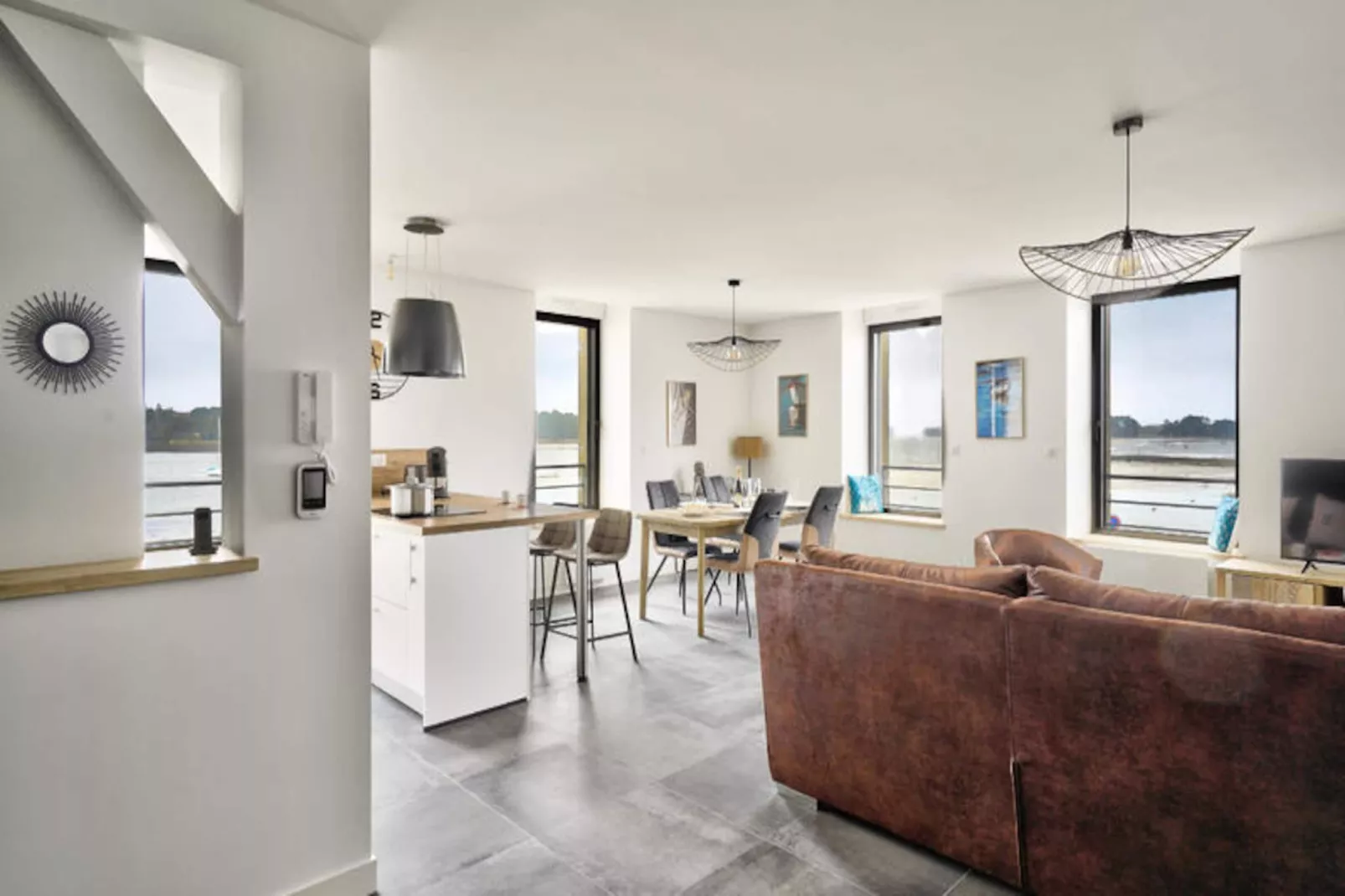 Appartements à Île Tudy-Niet-getagd