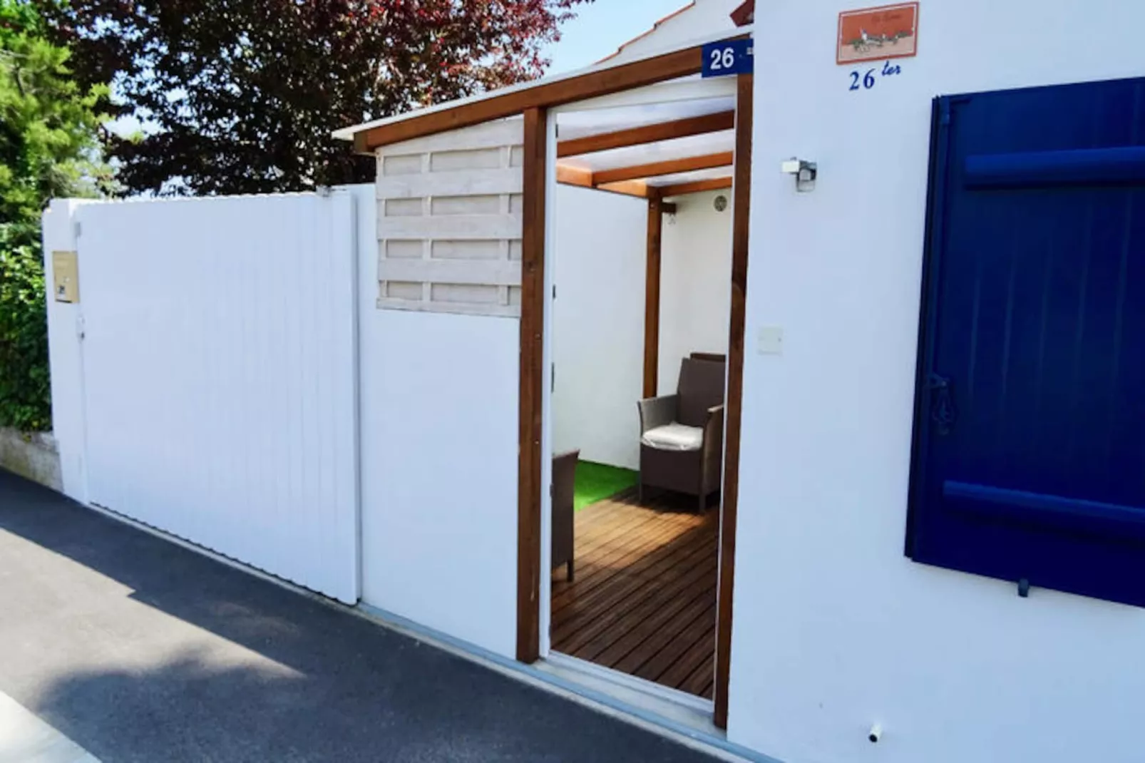 Studio à La guerinière - Ile de Noirmoutier-Niet-getagd