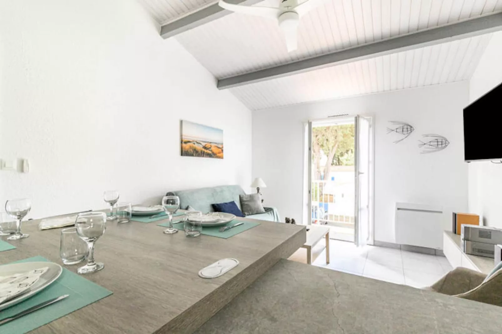 Appartements à La guerinière - Ile de Noirmoutier-Niet-getagd