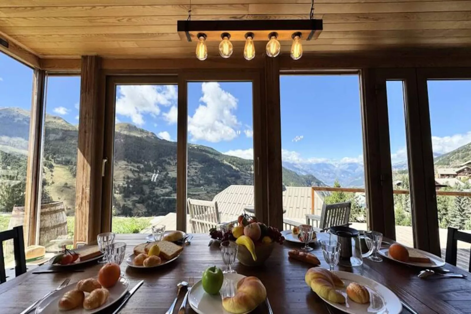 Chalet Le Balcon Des Ecrins-Niet-getagd