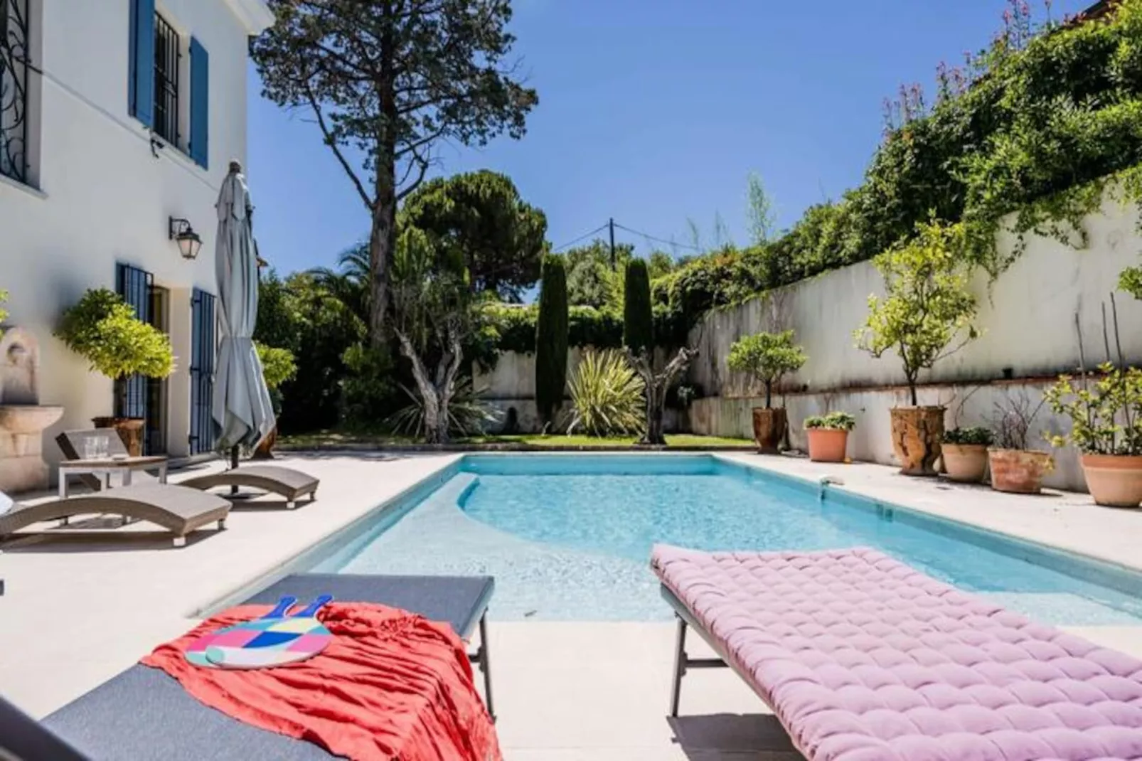 Résidence Rare ! Villa 7p Cap D&rsquo;antibes, &agrave; Pied Des Plages-Niet-getagd