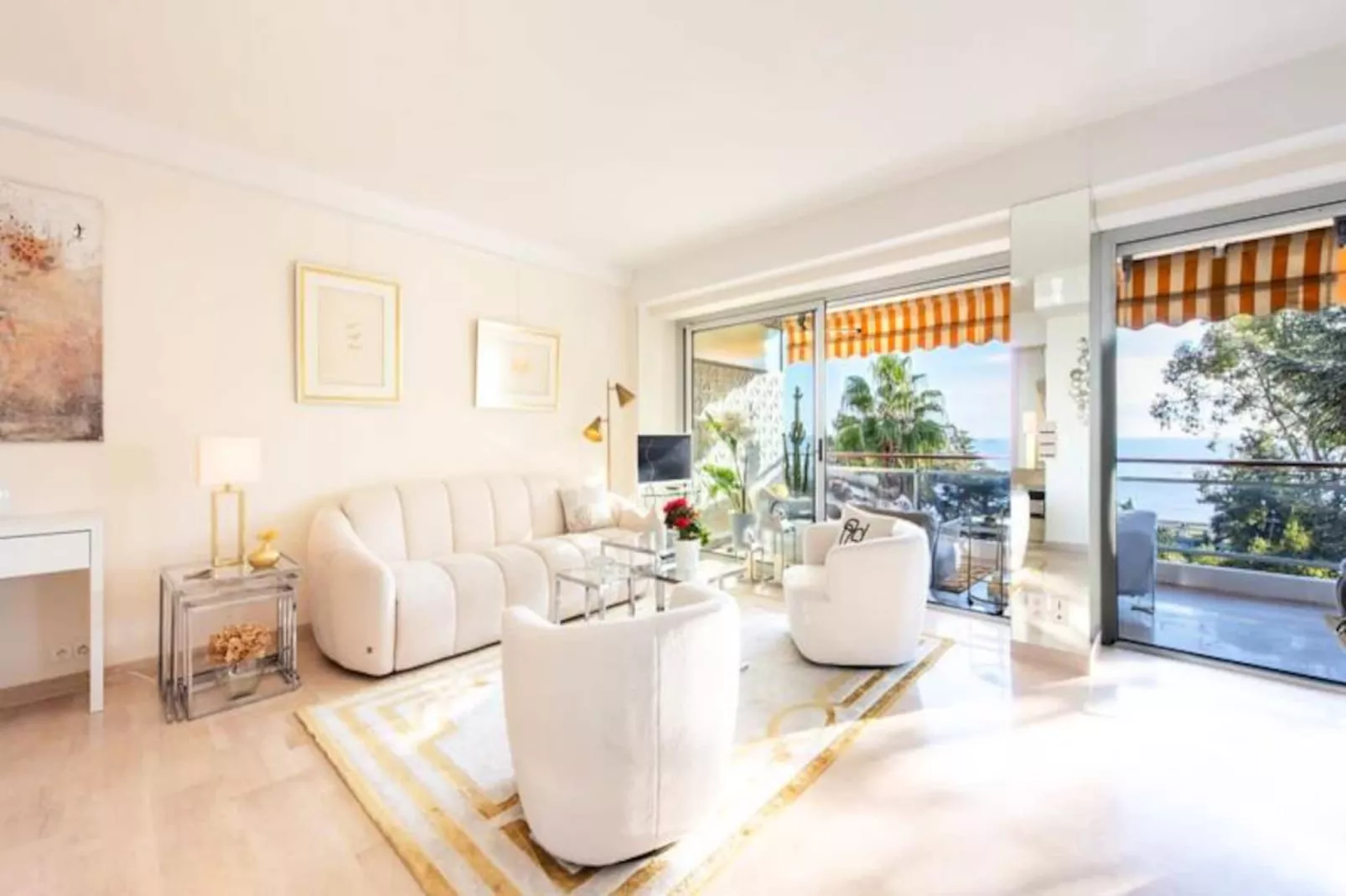 Résidence C&ocirc;te D&rsquo;azur, Vue Mer, Tennis, Plage-Niet-getagd