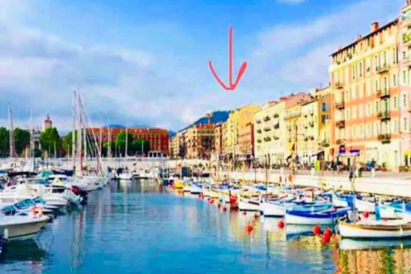 ✨magnifique Vue Sur La Mer Sur Le Port, Balcon S-o ✨-Niet-getagd