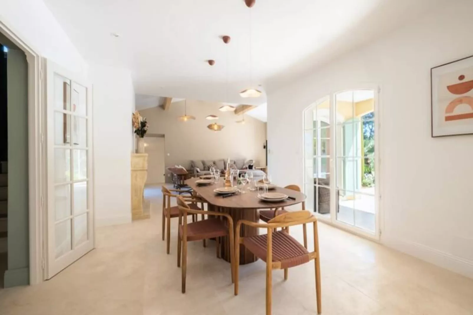 Résidence Bijou De 280m2 Et Piscine à Débordement Au Calme Absolu-Niet-getagd