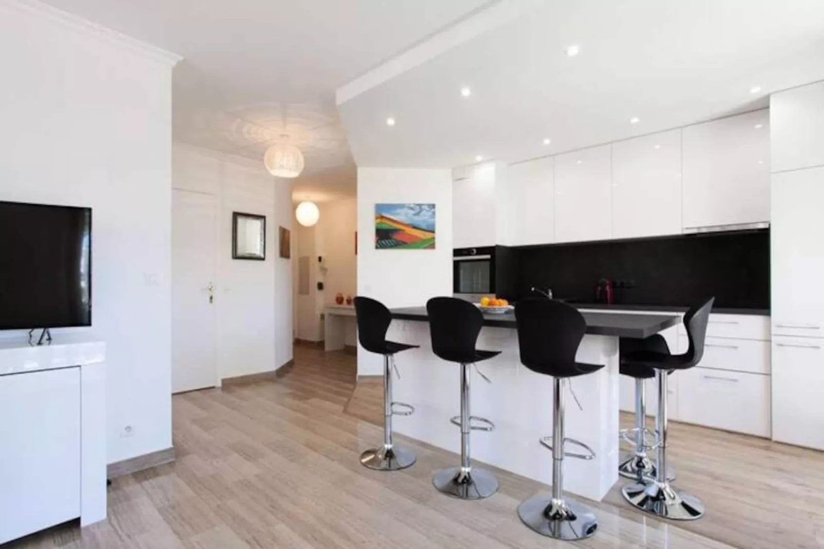 Résidence 3p Avec Terrasse Au Palm Beach, &agrave; 2min Des Plages-Niet-getagd