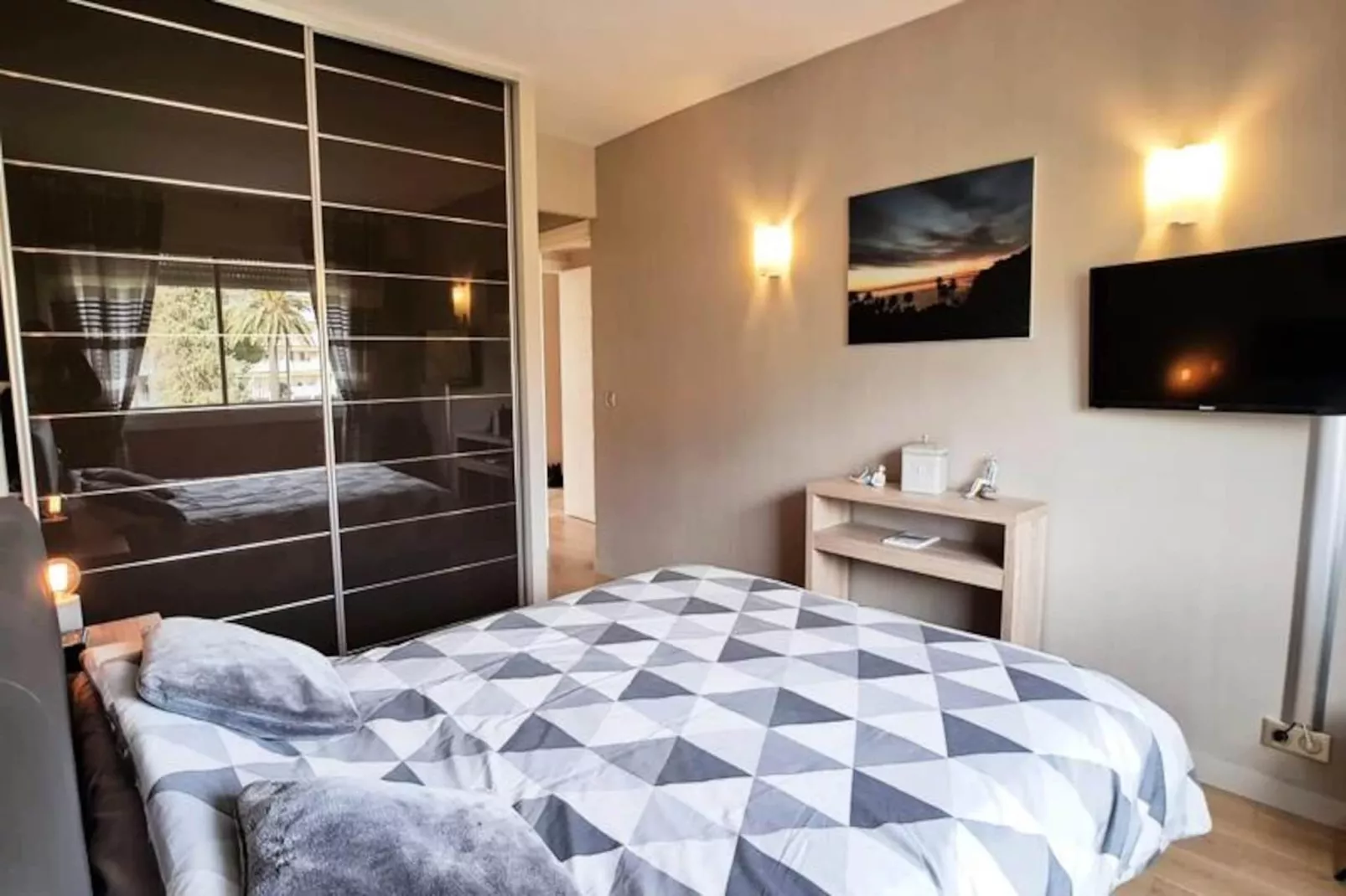 Résidence 4p Terrasse & Vue Mer, Plage &agrave; 5 Min-Niet-getagd