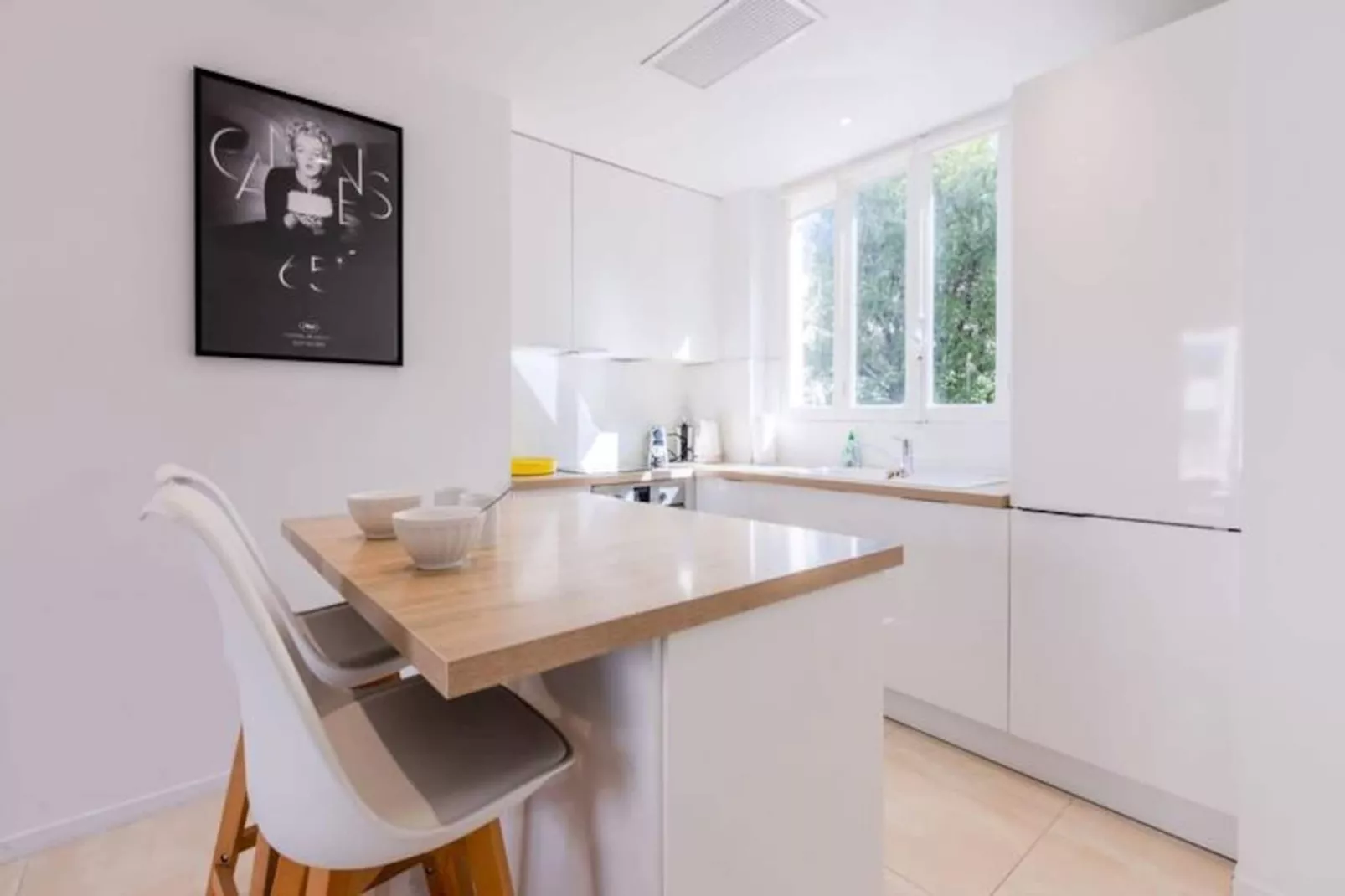 Résidence 3p De Style Avec Balcon à 3 Min De La Croisette-Niet-getagd