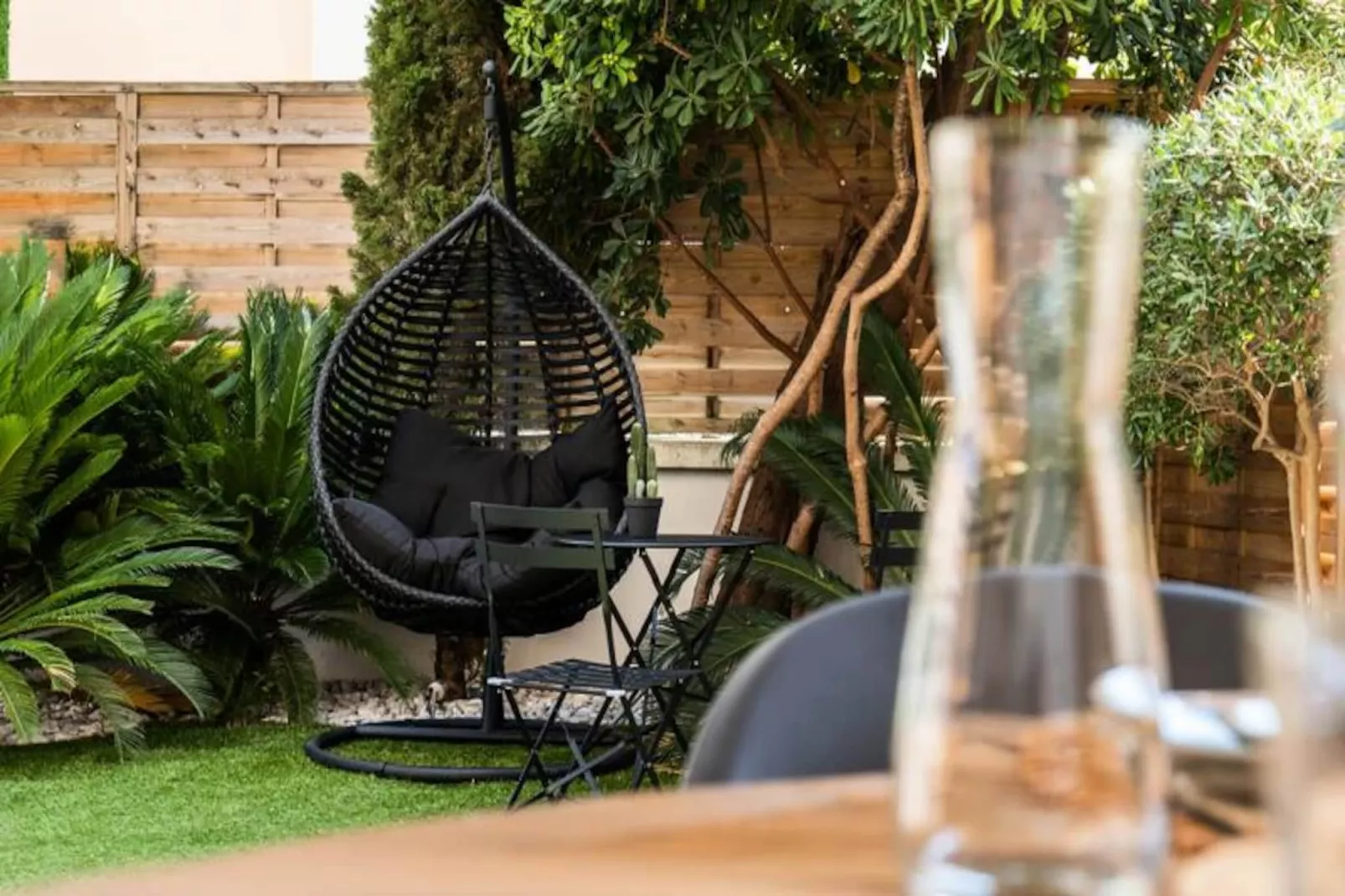 Résidence 2p Cozy Avec Jardin En Plein Coeur Du Palm Beach-Niet-getagd