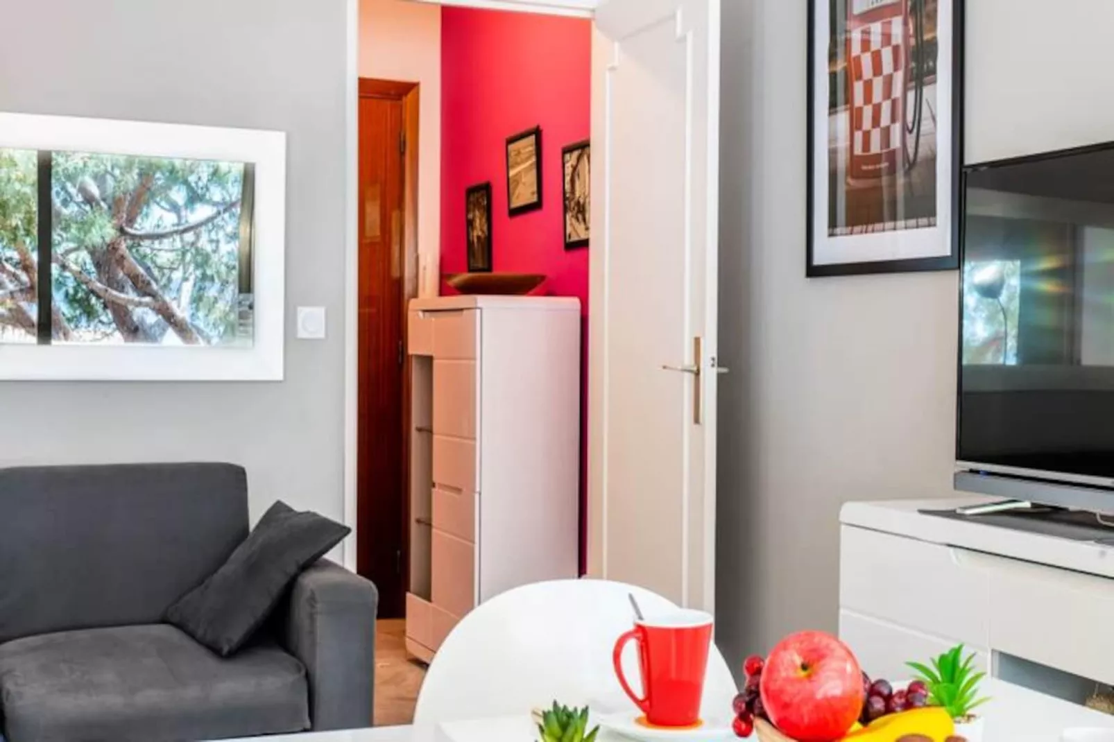 Résidence 2p Avec Terrasse, Vue Mer Et Parking-Niet-getagd