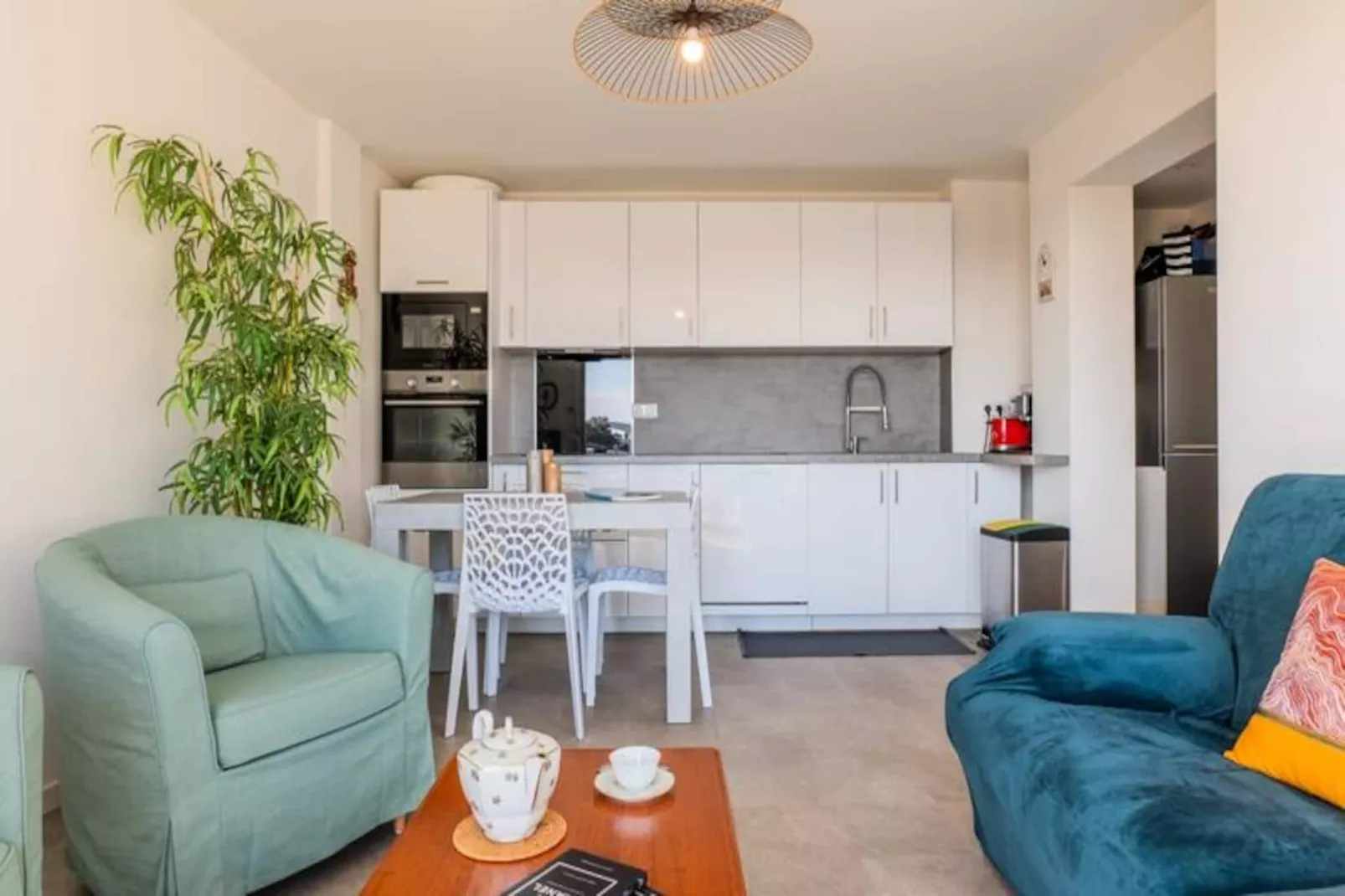 Résidence 4p Avec Terrasse Vue Mer &agrave; Deux Pas Des Plages-Niet-getagd