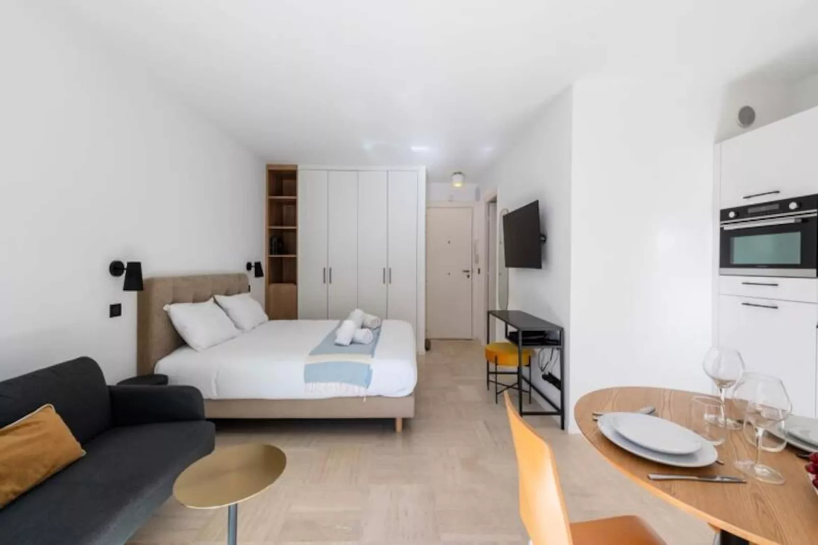 Résidence Studio Terrasse 2 Min De La Croisette-Niet-getagd