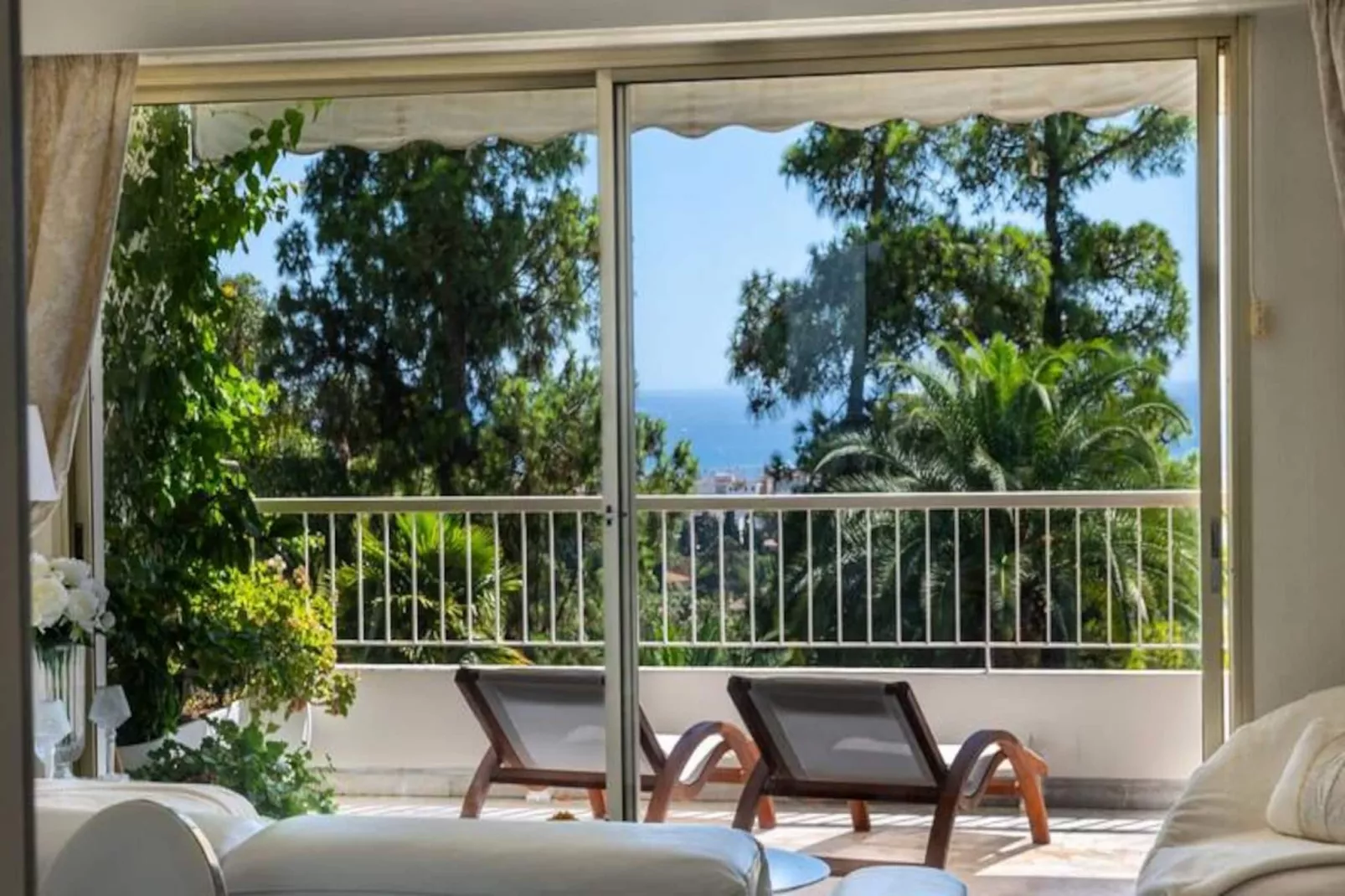 Résidence Spacieux 2p Vue Mer &ndash; R&eacute;sidence Avec Piscine, Cannes-Niet-getagd