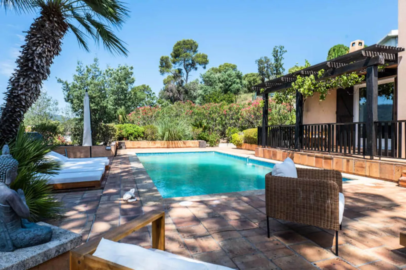 Résidence Villa 5 Chambres, Sauna, Piscine Et Vue Mer.-Niet-getagd